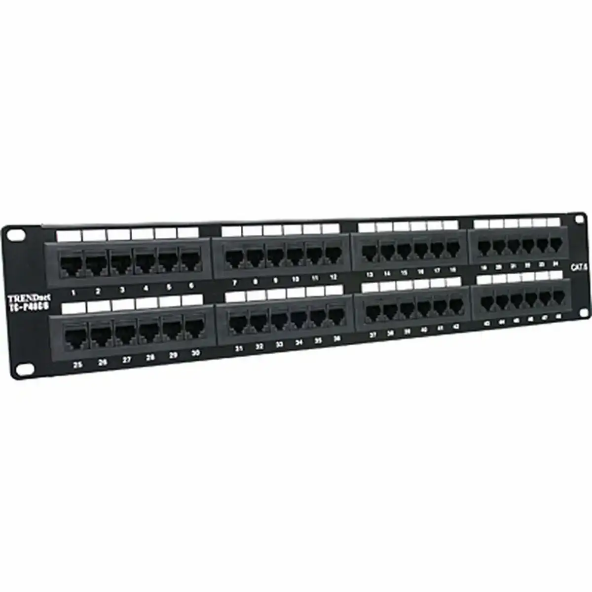 Panneau de brassage 48 ports utp categorie 6 trendnet tc p48c6 _4637. DIAYTAR COTE D'IVOIRE - Votre Compagnon Shopping, Votre Style Unique. Explorez notre boutique en ligne pour dénicher des trésors qui expriment qui vous êtes, de la mode à la maison.