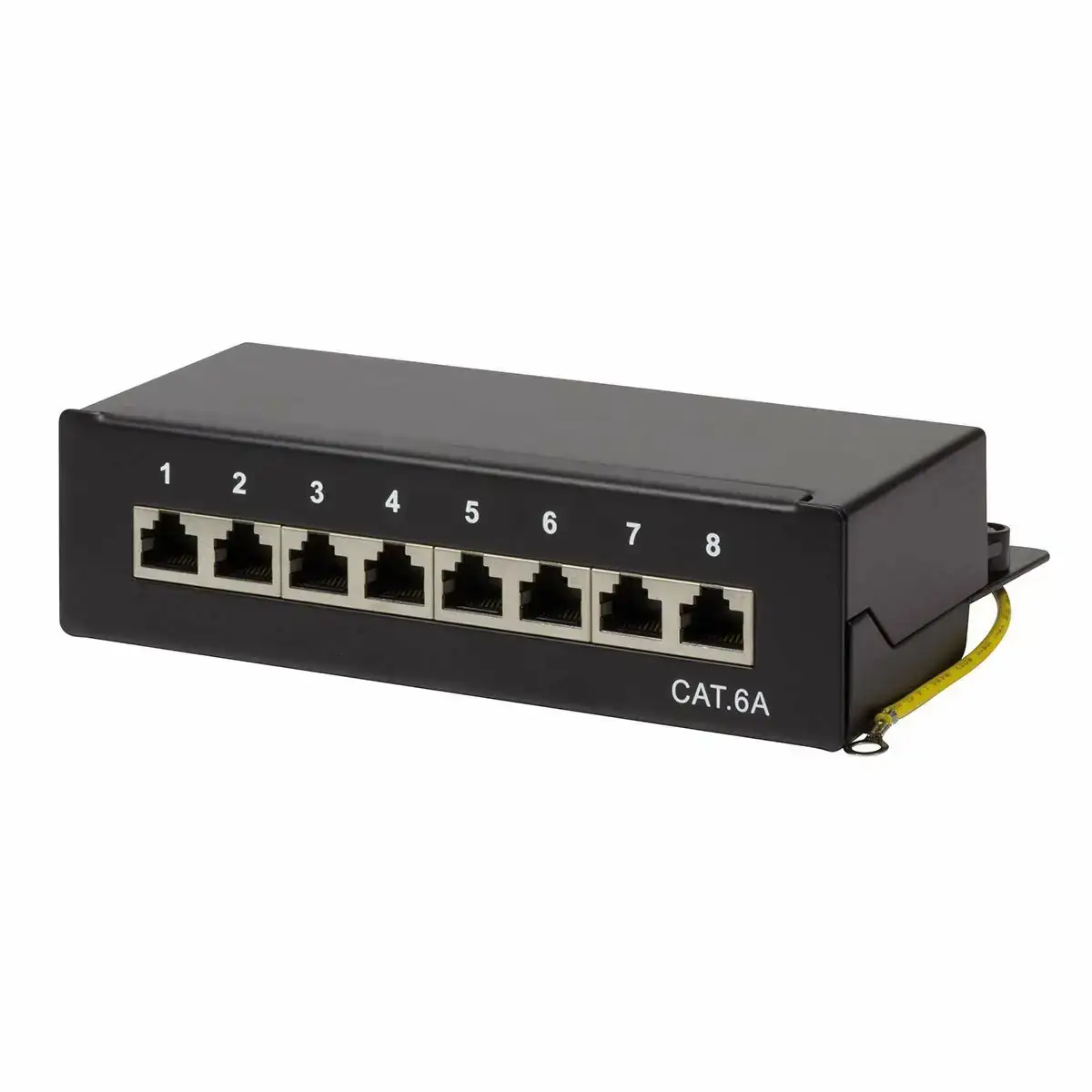 Panneau de brassage 8 ports utp categorie 6 logilink np0018b reconditionne c _4389. DIAYTAR COTE D'IVOIRE - Là où Choisir est une Célébration de l'Artisanat. Explorez notre gamme variée et choisissez des produits qui incarnent la tradition et le talent des artisans du Côte d'Ivoire.