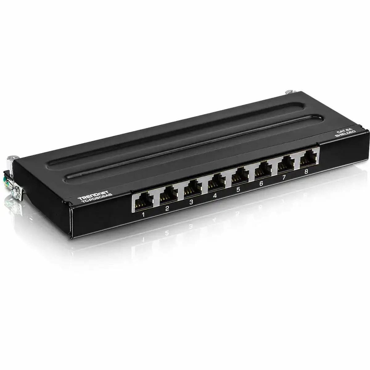 Panneau de brassage 8 ports utp categorie 6 trendnet tc p08c6as_2368. DIAYTAR COTE D'IVOIRE - Votre Plaisir Shopping à Portée de Clic. Explorez notre boutique en ligne et trouvez des produits qui ajoutent une touche de bonheur à votre vie quotidienne.