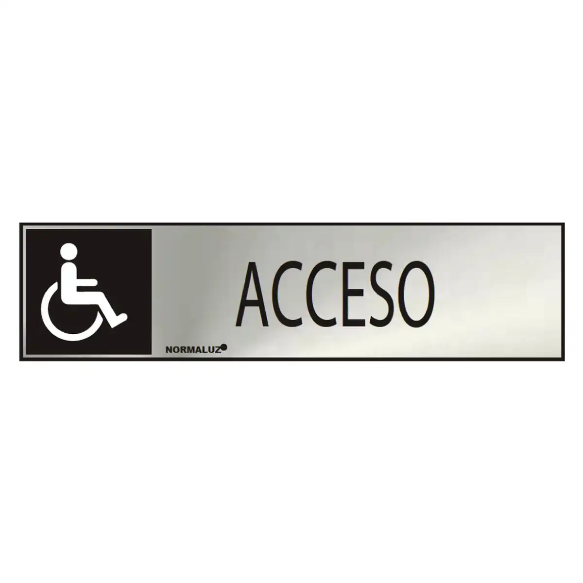 Panneau normaluz acceso acier inoxydable 5 x 20 cm _2764. DIAYTAR COTE D'IVOIRE - Où Choisir est une Découverte. Parcourez notre catalogue et trouvez des articles qui éveillent votre curiosité et enrichissent votre expérience shopping.
