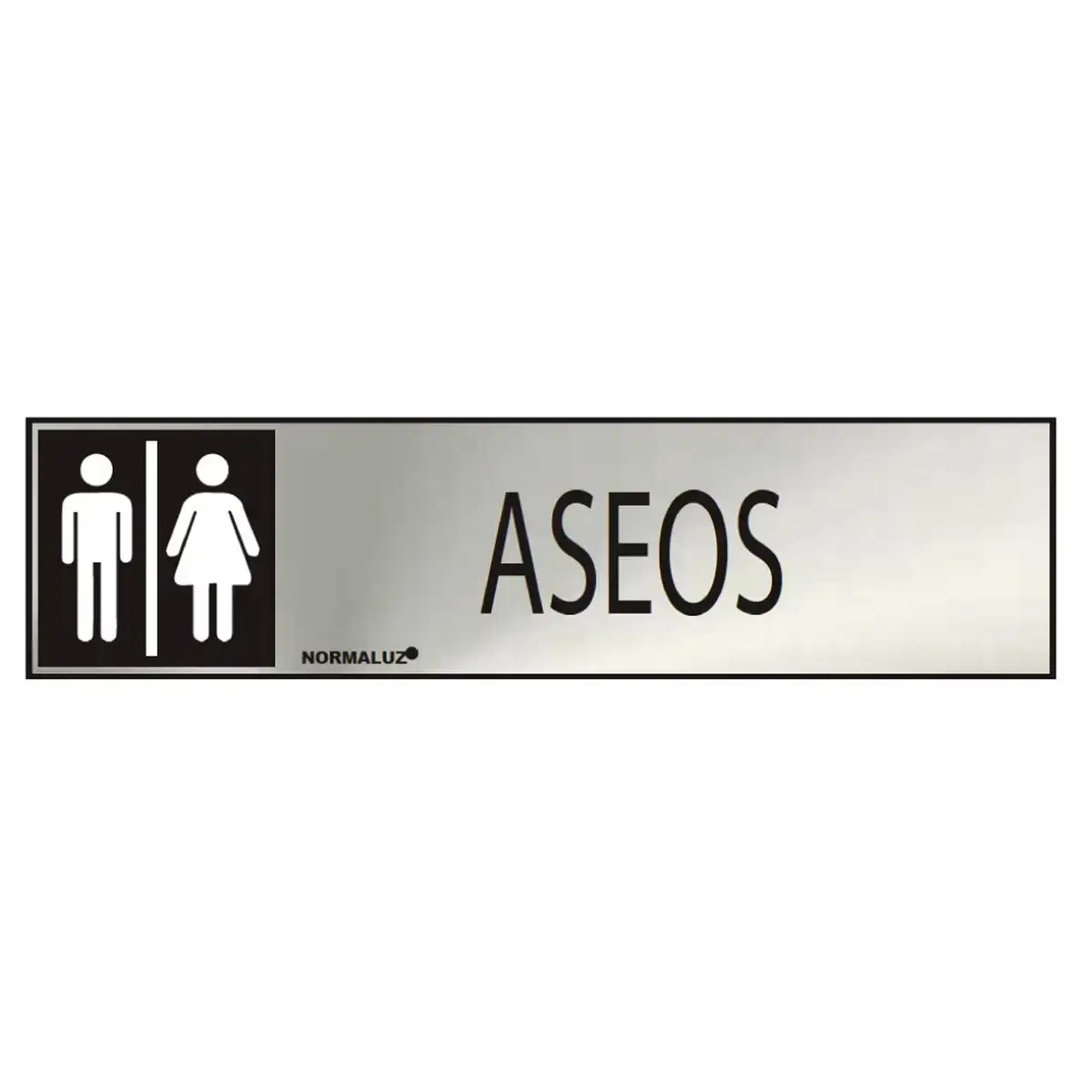 Panneau normaluz aseos mixto acier inoxydable 5 x 20 cm _1138. DIAYTAR COTE D'IVOIRE - Où Choisir est un Acte d'Amour pour le Côte d'Ivoire. Explorez notre boutique en ligne et choisissez des articles qui célèbrent la culture et l'artisanat du pays.