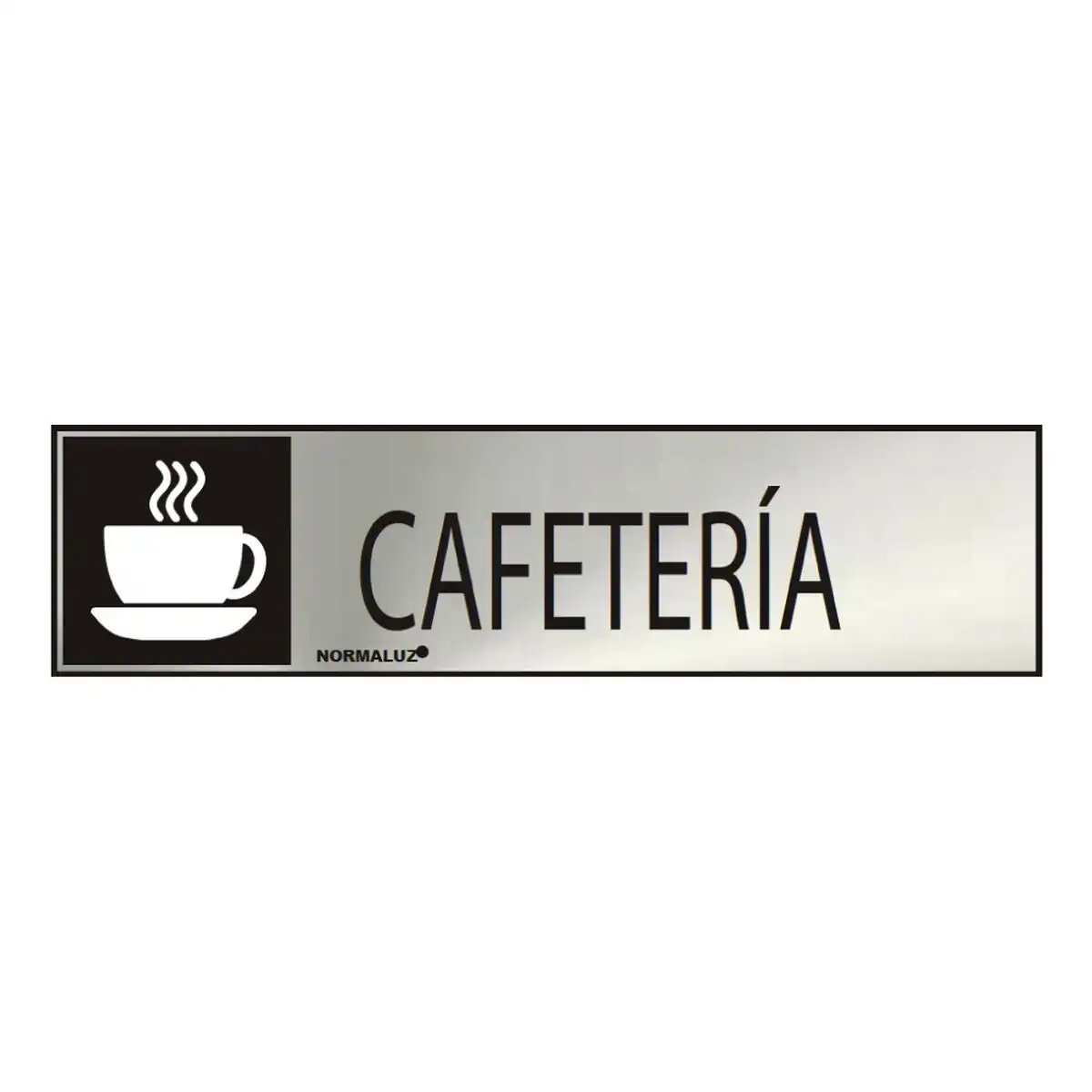 Panneau normaluz cafeteria acier inoxydable 5 x 20 cm _5186. DIAYTAR COTE D'IVOIRE - Là où l'Élégance Devient un Mode de Vie. Naviguez à travers notre gamme et choisissez des produits qui apportent une touche raffinée à votre quotidien.
