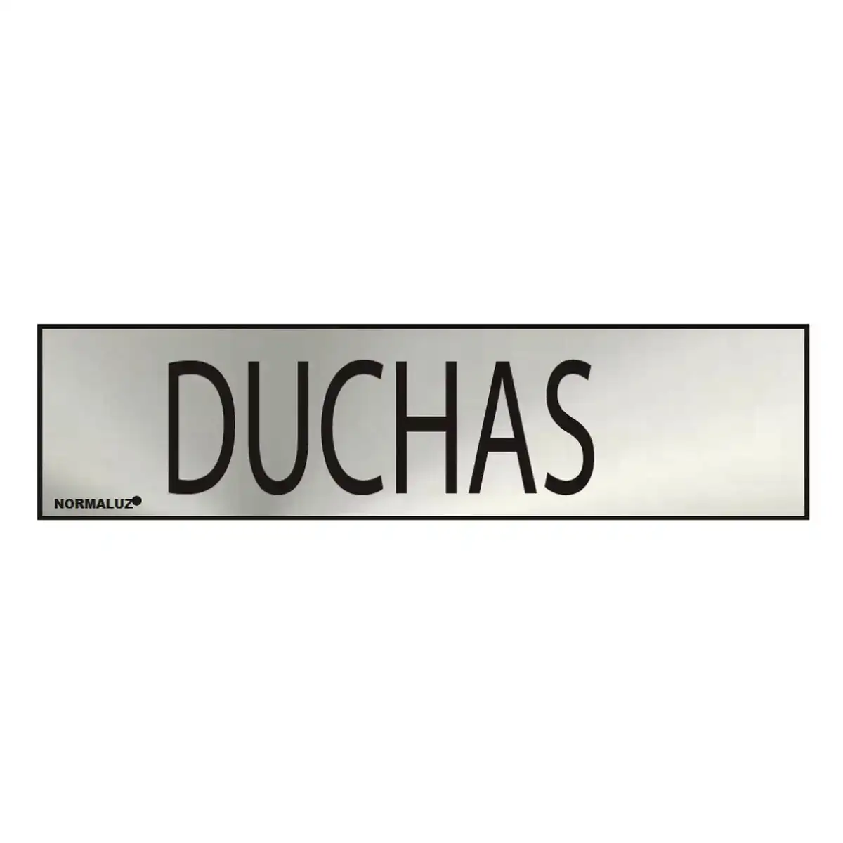 Panneau normaluz duchas adhesif acier inoxydable 5 x 20 cm _6762. DIAYTAR COTE D'IVOIRE - Où Choisir est un Plaisir Responsable. Parcourez notre catalogue et choisissez des produits qui incarnent notre engagement envers des pratiques durables et éthiques.