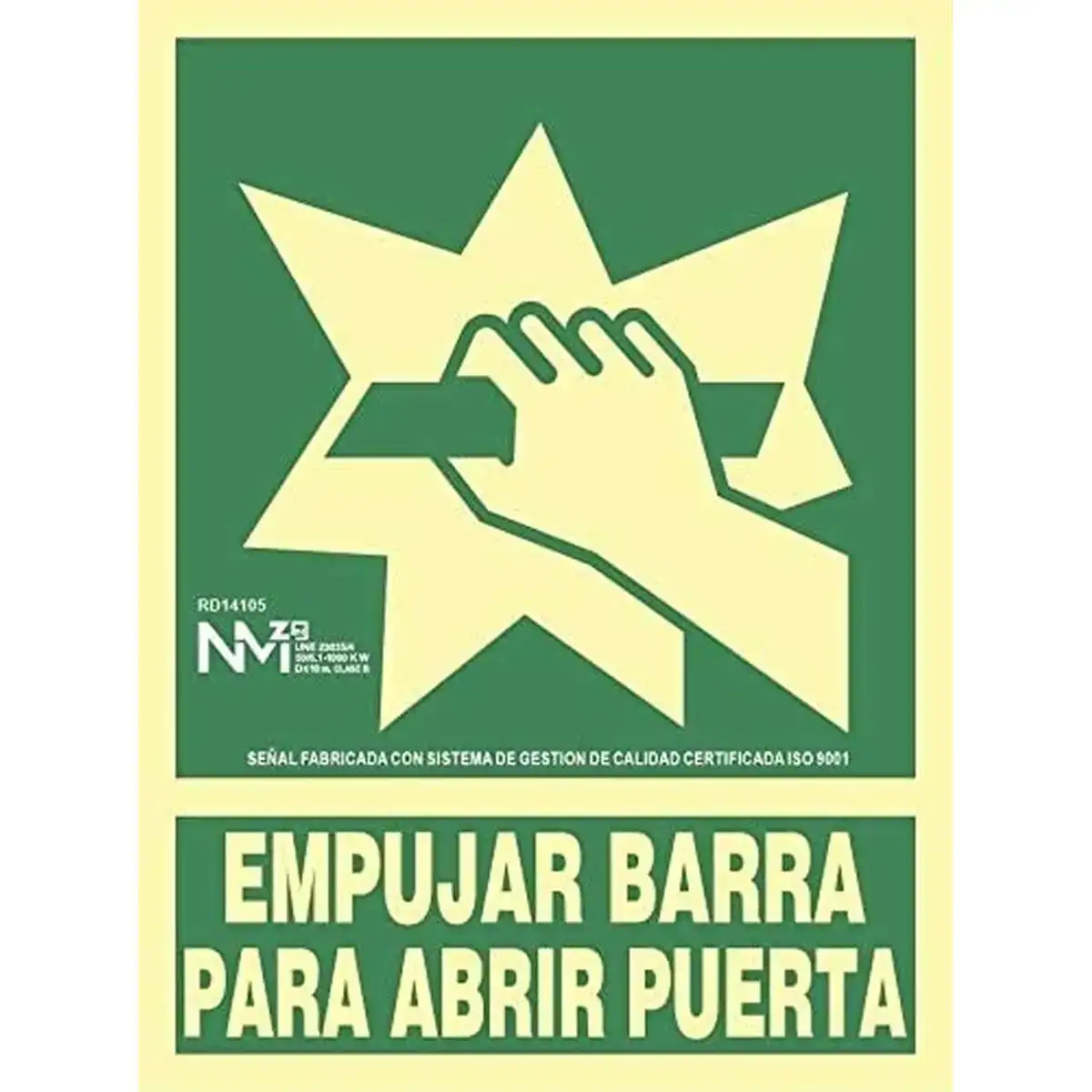 Panneau normaluz empujar barra para abrir puerta pvc 22 4 x 30 cm _6695. DIAYTAR COTE D'IVOIRE - Votre Passage vers le Chic et l'Élégance. Naviguez à travers notre boutique en ligne pour trouver des produits qui ajoutent une touche sophistiquée à votre style.
