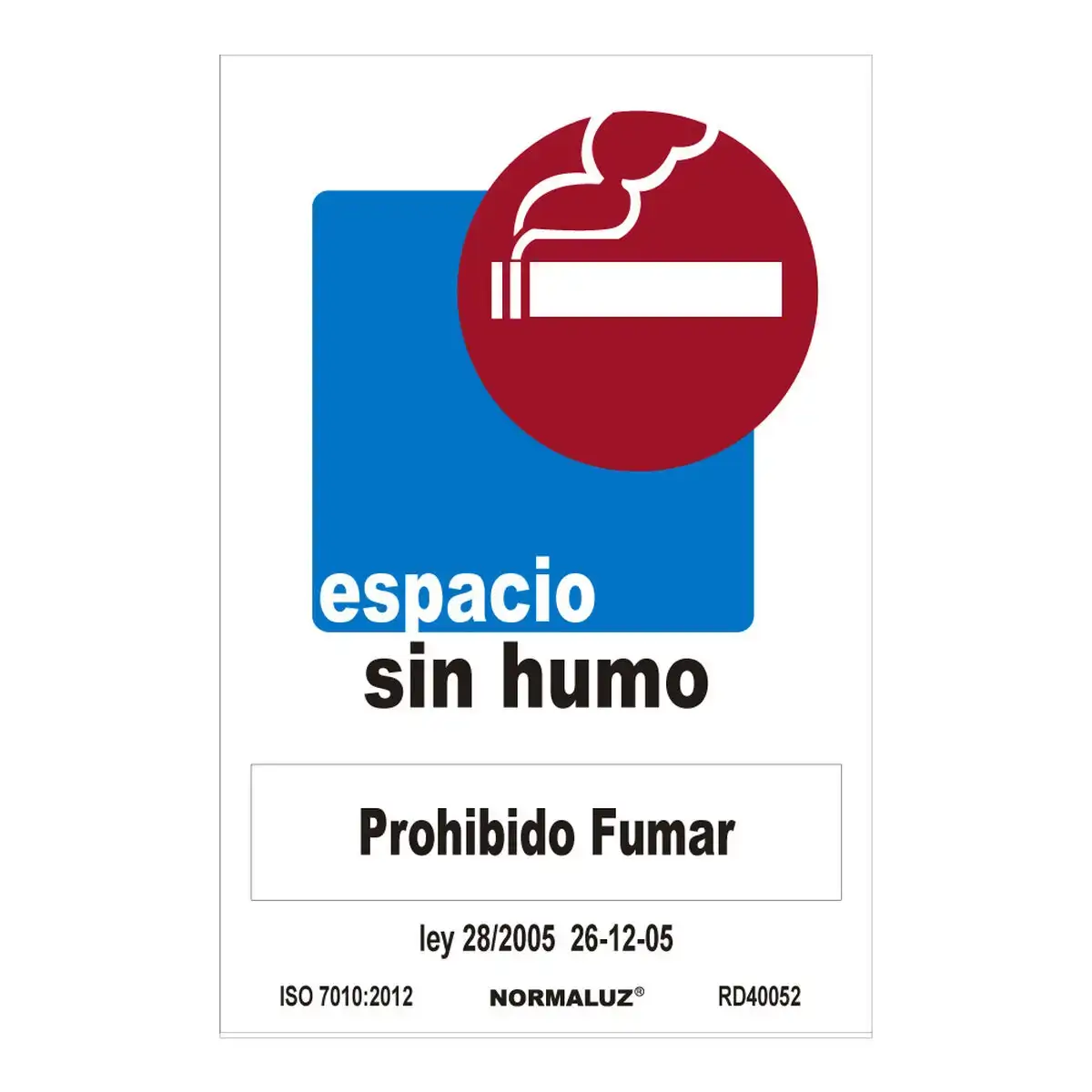 Panneau normaluz espacio sin humo prohibido fumar pvc 30 x 40 cm _5959. DIAYTAR COTE D'IVOIRE - Votre Boutique en Ligne, Votre Identité. Naviguez à travers notre plateforme et choisissez des articles qui expriment qui vous êtes et ce que vous chérissez.