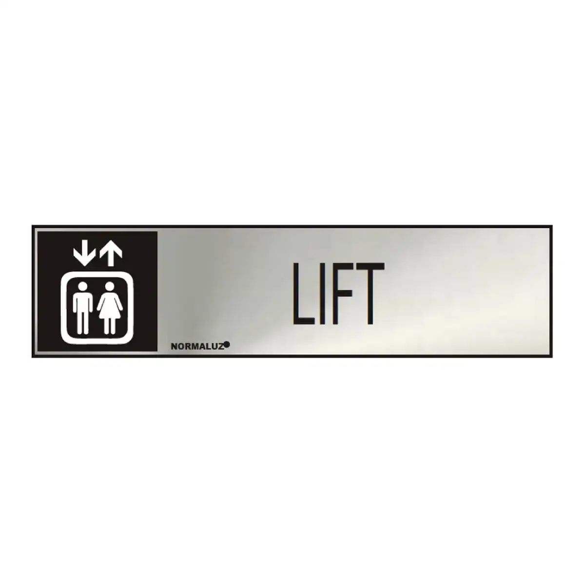 Panneau normaluz lift acier inoxydable 5 x 20 cm _7215. DIAYTAR COTE D'IVOIRE - Votre Destination de Shopping Authentique au Côte d'Ivoire. Plongez dans notre boutique en ligne pour découvrir des produits qui célèbrent la riche culture et l'artisanat du pays.