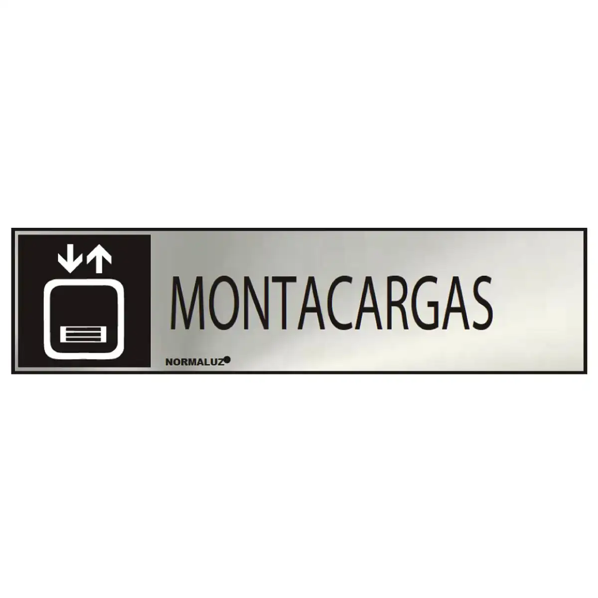 Panneau normaluz montacargas acier inoxydable 5 x 20 cm _8745. DIAYTAR COTE D'IVOIRE - Où Chaque Sélection est une Victoire. Découvrez notre boutique en ligne et trouvez des articles qui vous rendent la vie plus belle, un choix à la fois.