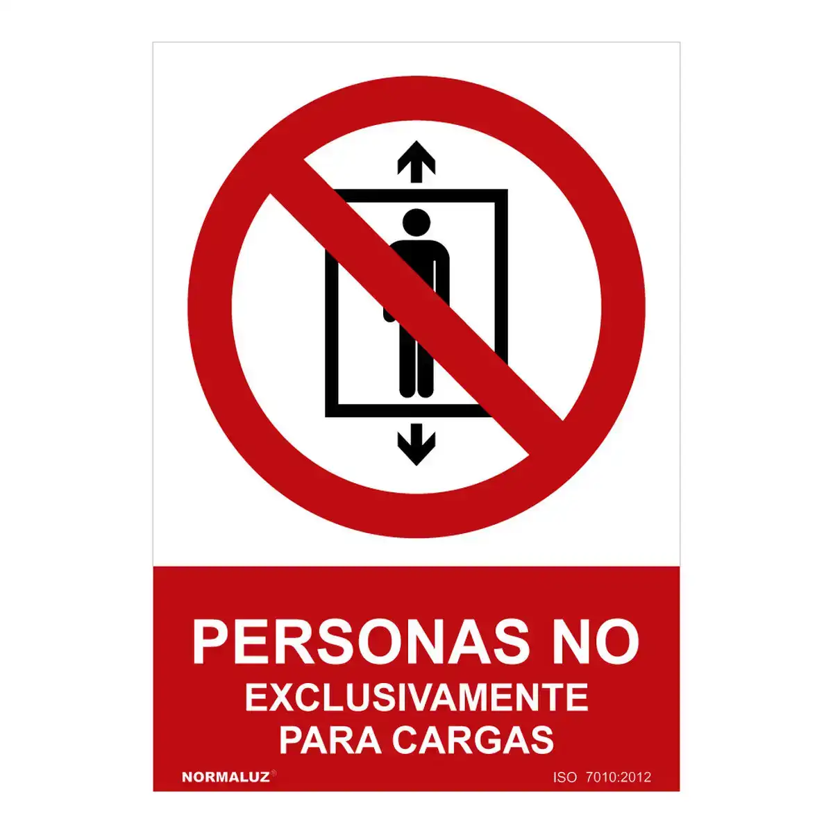 Panneau normaluz personas no exclusivamente para cargas pvc 30 x 40 cm _5494. DIAYTAR COTE D'IVOIRE - Où Chaque Sélection est une Victoire. Découvrez notre boutique en ligne et trouvez des articles qui vous rendent la vie plus belle, un choix à la fois.