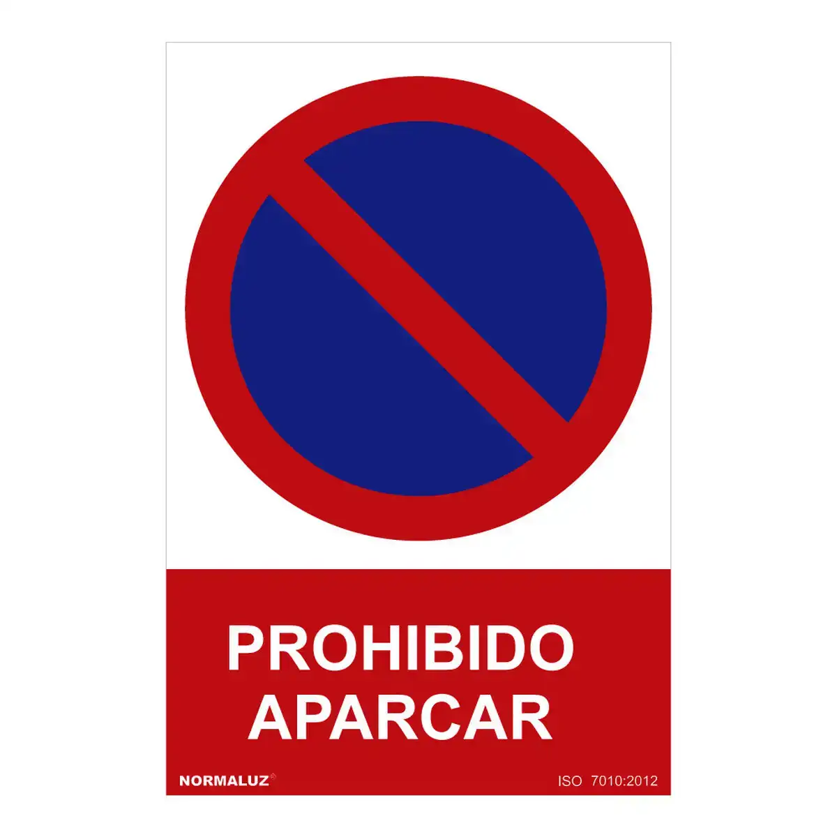 Panneau normaluz prohibido aparcar pvc 30 x 40 cm_3744. Entrez dans l'Univers de DIAYTAR COTE D'IVOIRE - Où Chaque Produit a son Histoire. Explorez notre catalogue et découvrez des trésors qui racontent la riche culture du Côte d'Ivoire.