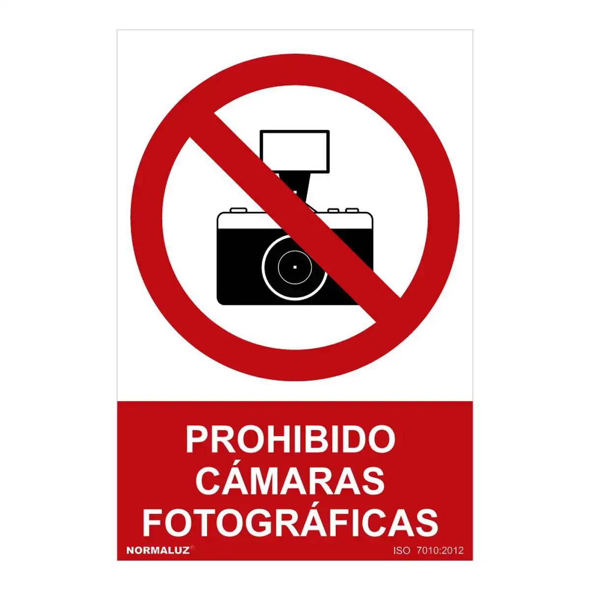 Panneau normaluz prohibido camaras fotograficas pvc 30 x 40 cm _3487. DIAYTAR COTE D'IVOIRE - Où l'Élégance Rencontré l'Accessibilité. Parcourez notre catalogue et trouvez des produits qui apportent une touche de sophistication à votre vie quotidienne sans compromettre votre budget.