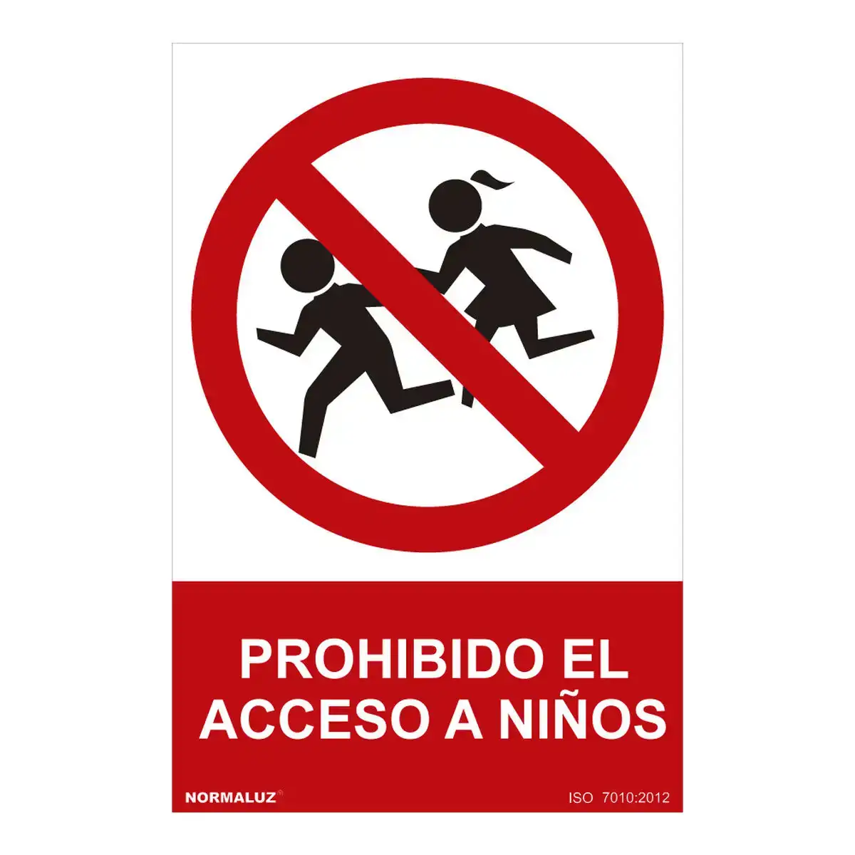 Panneau normaluz prohibido el acceso a ninos pvc 30 x 40 cm _8483. DIAYTAR COTE D'IVOIRE - Votre Passage vers le Raffinement. Plongez dans notre univers de produits exquis et choisissez des articles qui ajoutent une touche de sophistication à votre vie.