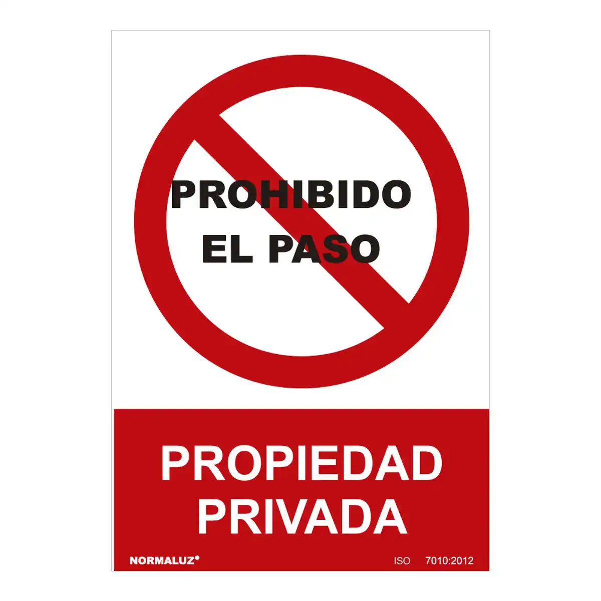 Panneau normaluz prohibido el paso propiedad privada pvc 30 x 40 cm _1083. Bienvenue sur DIAYTAR COTE D'IVOIRE - Où l'Authenticité Rencontre le Confort. Plongez dans notre univers de produits qui allient tradition et commodité pour répondre à vos besoins.