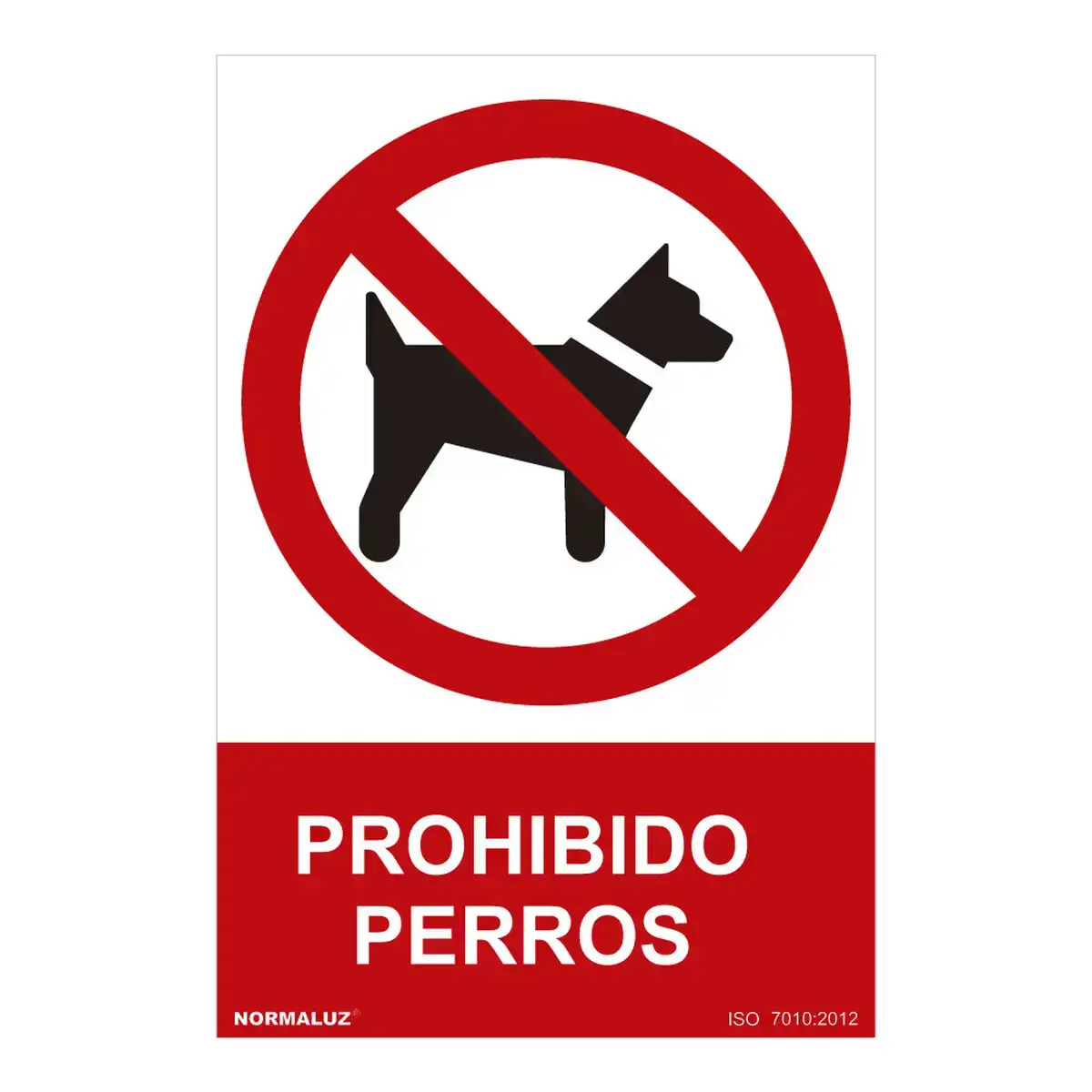 Panneau normaluz prohibido perros pvc 30 x 40 cm _2462. DIAYTAR COTE D'IVOIRE - Là où les Rêves de Shopping Deviennent Réalité. Naviguez à travers notre catalogue diversifié et choisissez parmi une variété d'articles qui feront de votre shopping une expérience inoubliable.