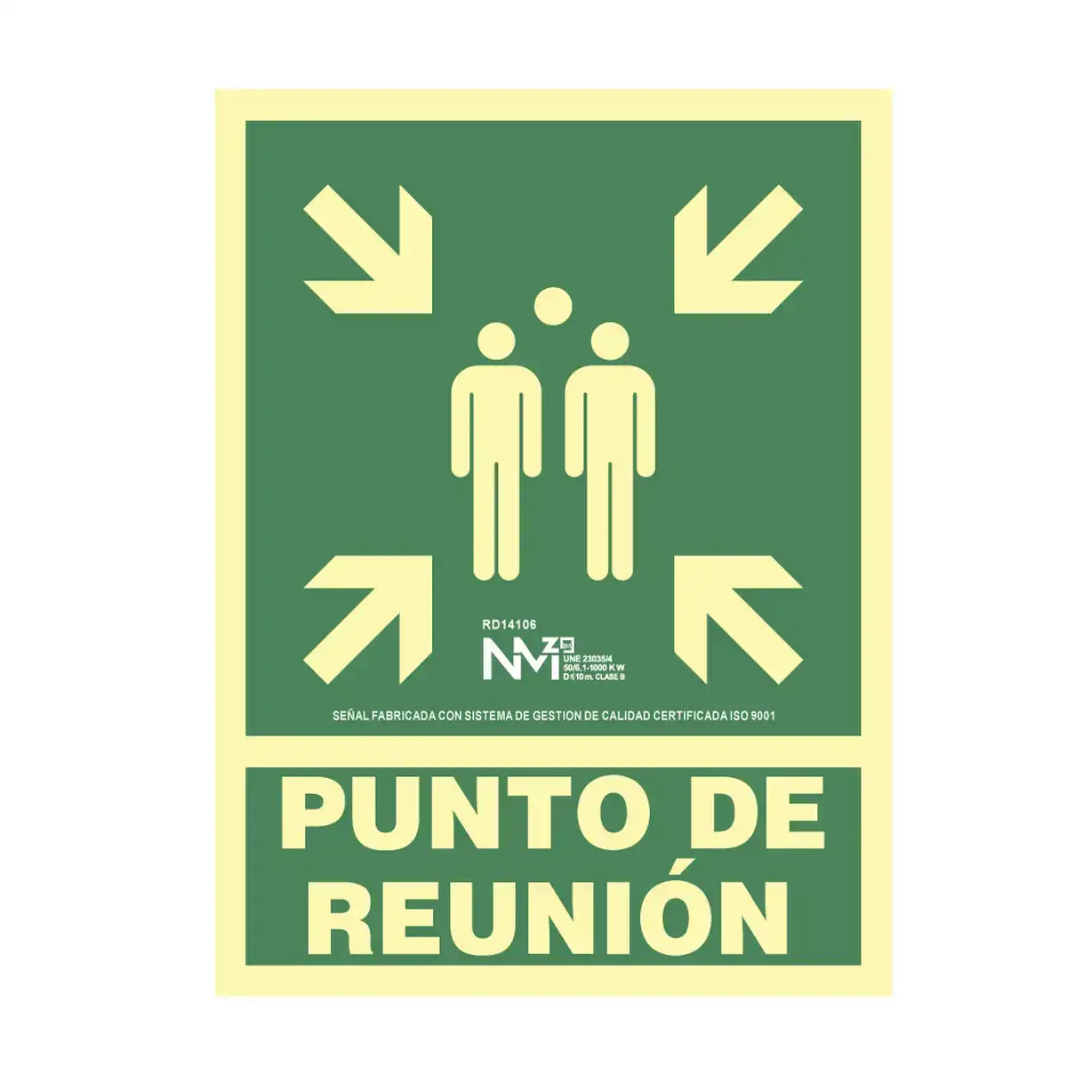 Panneau normaluz punto de reunion pvc 22 4 x 30 cm _6081. DIAYTAR COTE D'IVOIRE - Votre Destinée Shopping Personnalisée. Plongez dans notre boutique en ligne et créez votre propre expérience de shopping en choisissant parmi nos produits variés.