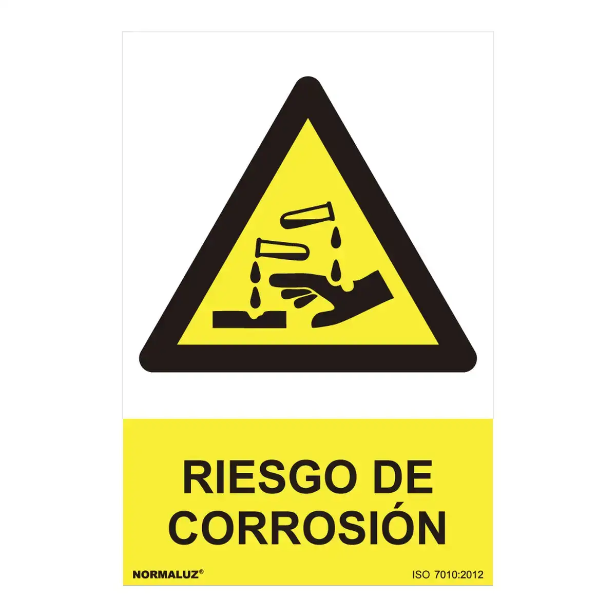 Panneau normaluz riesgo de corrosion pvc 30 x 40 cm _6788. Entrez dans l'Univers de DIAYTAR COTE D'IVOIRE - Où l'Authenticité Renouvelle Votre Quotidien. Explorez notre gamme de produits et trouvez des articles qui reflètent votre essence.