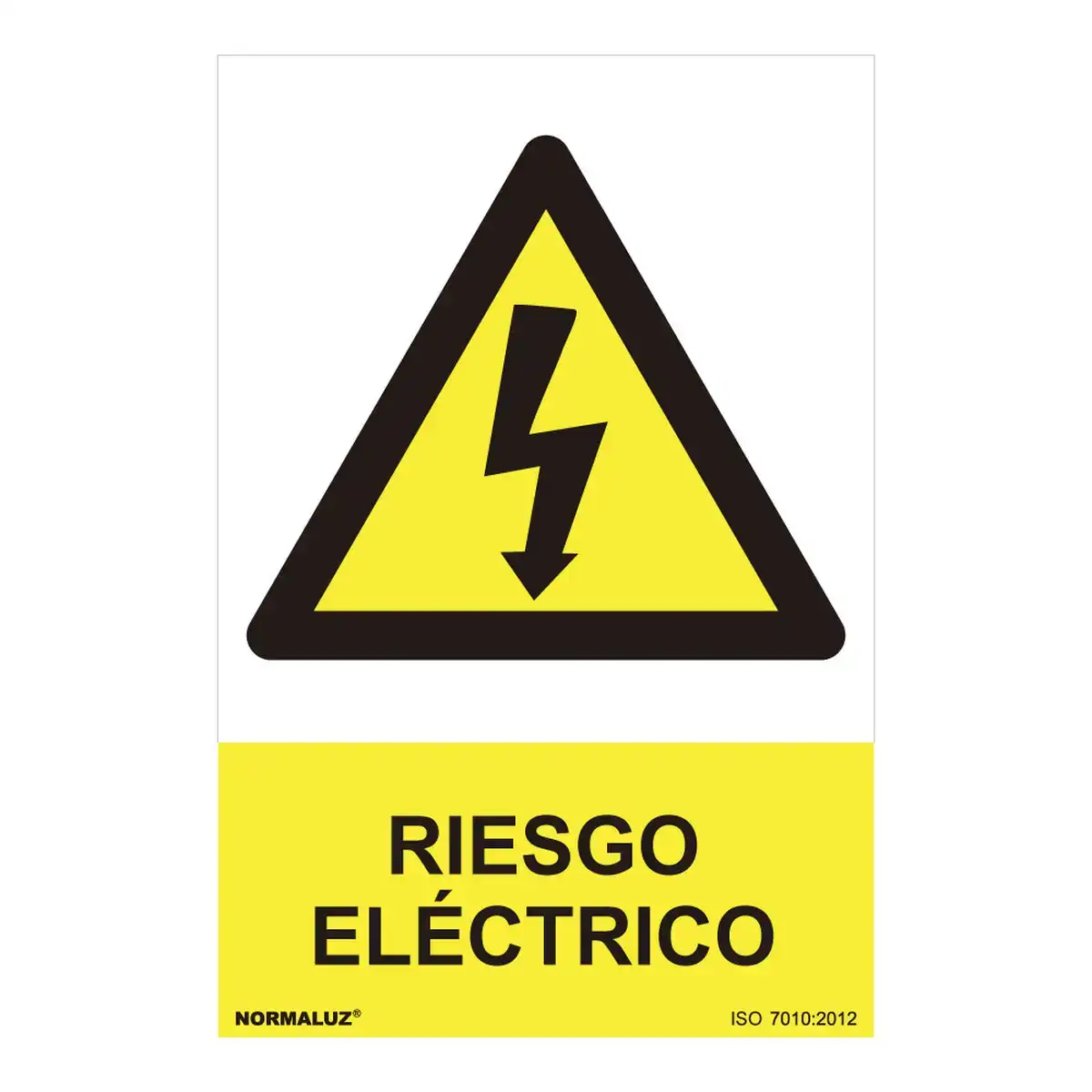 Panneau normaluz riesgo electrico pvc 30 x 40 cm _4992. DIAYTAR COTE D'IVOIRE - Où Choisir est une Célébration de l'Artisanat Local. Découvrez notre boutique en ligne et choisissez des produits qui incarnent la passion des artisans sénégalais.