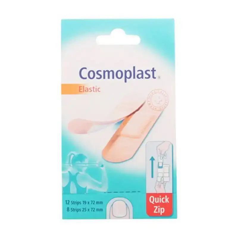 Pansements elastic cosmoplast 20 uds _2721. DIAYTAR COTE D'IVOIRE - Votre Oasis de Shopping en Ligne. Explorez notre boutique et découvrez des produits qui ajoutent une touche de magie à votre quotidien.