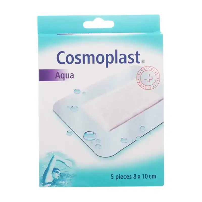 Pansements impermeables aqua cosmoplast 5 uds 5 unites _8305. DIAYTAR COTE D'IVOIRE - Votre Marché Virtuel au Côte d'Ivoire. Parcourez notre boutique en ligne pour trouver des trésors cachés, des articles indispensables du quotidien aux joyaux artistiques.