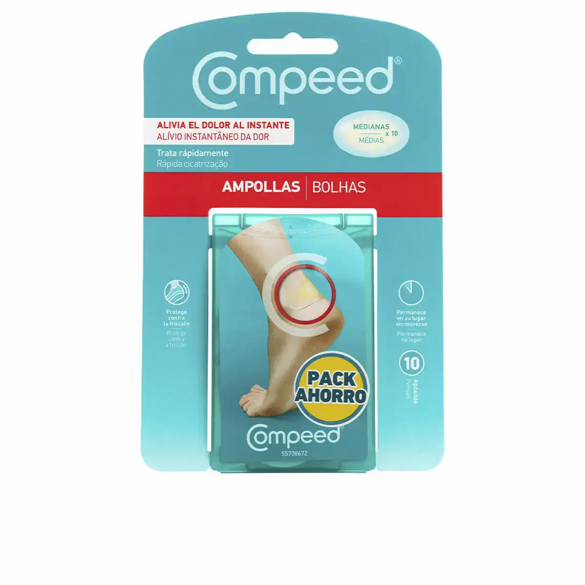 Pansements pour ampoules compeed 10 unites moyenne_9224. DIAYTAR COTE D'IVOIRE - Où Choisir est un Acte de Création. Naviguez à travers notre plateforme et choisissez des produits qui complètent votre histoire personnelle.