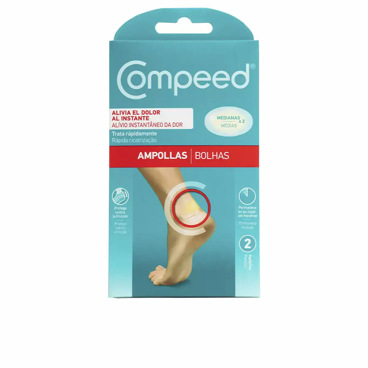 Pansements pour ampoules compeed ampollas 2 unites moyenne_5257. DIAYTAR COTE D'IVOIRE - Votre Destination Shopping Incontournable. Parcourez nos rayons virtuels et trouvez des articles qui répondent à tous vos besoins, du quotidien à l'exceptionnel.