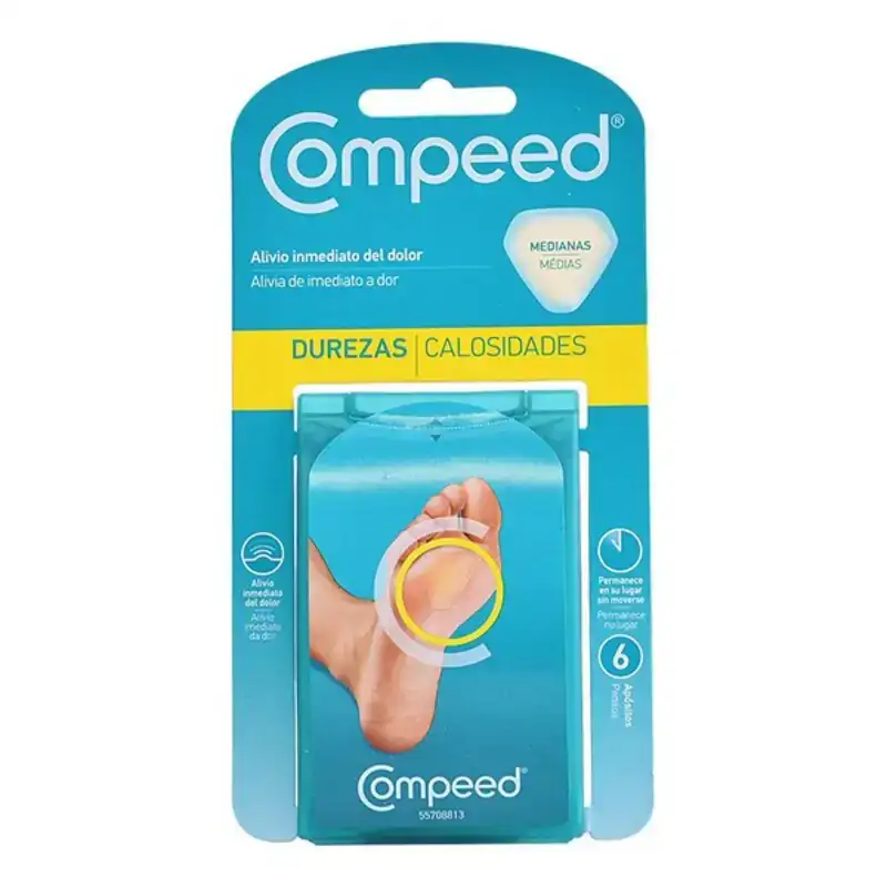 Pansements pour durillons compeed 6 uds _7582. DIAYTAR COTE D'IVOIRE - Où la Qualité et la Diversité Fusionnent. Explorez notre boutique en ligne pour découvrir une gamme variée de produits qui incarnent l'excellence et l'authenticité.