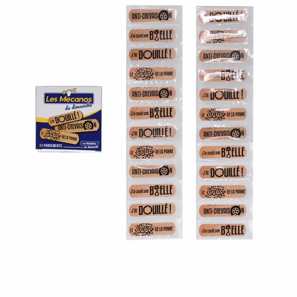 Pansements pour enfants take care les mecanos 24 pieces_7679. Entrez dans l'Univers de DIAYTAR COTE D'IVOIRE - Votre Destination de Shopping Complète. Découvrez des produits qui reflètent la diversité et la richesse culturelle du Côte d'Ivoire, le tout à portée de clic.
