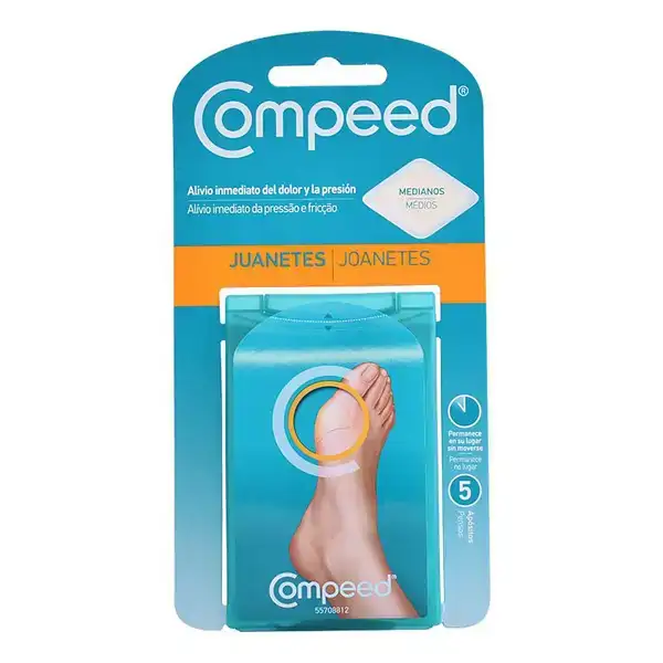 Pansements pour oignons compeed 5 uds _2576. DIAYTAR COTE D'IVOIRE - Là où Chaque Produit est une Trouvaille Unique. Découvrez notre boutique en ligne et trouvez des articles qui vous distinguent par leur originalité.