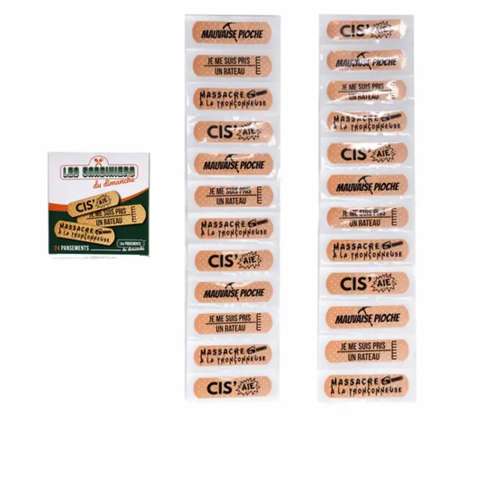 Pansements streilises take care les jardiniers 24 unites_6044. DIAYTAR COTE D'IVOIRE - Où Choisir est un Plaisir Responsable. Explorez notre boutique en ligne et adoptez des produits qui reflètent notre engagement envers la durabilité.