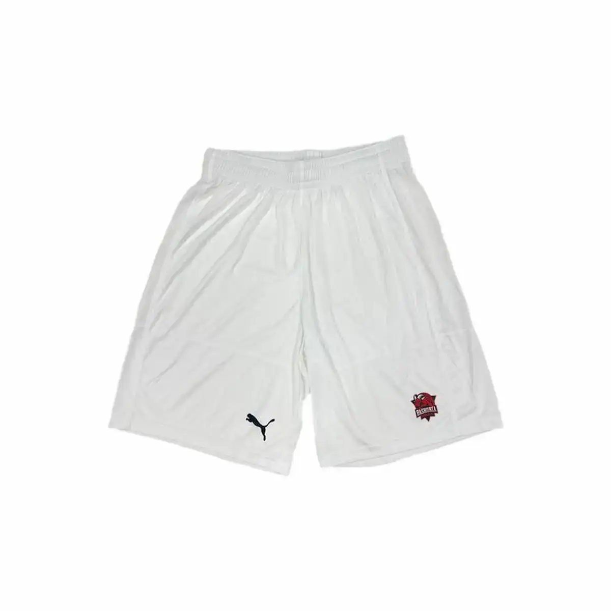 Pantalon court puma baskonia away basket ball blanc_8749. DIAYTAR COTE D'IVOIRE - Votre Escapade Shopping Virtuelle. Explorez notre boutique en ligne et dénichez des trésors qui évoquent la culture et le savoir-faire sénégalais, un clic à la fois.