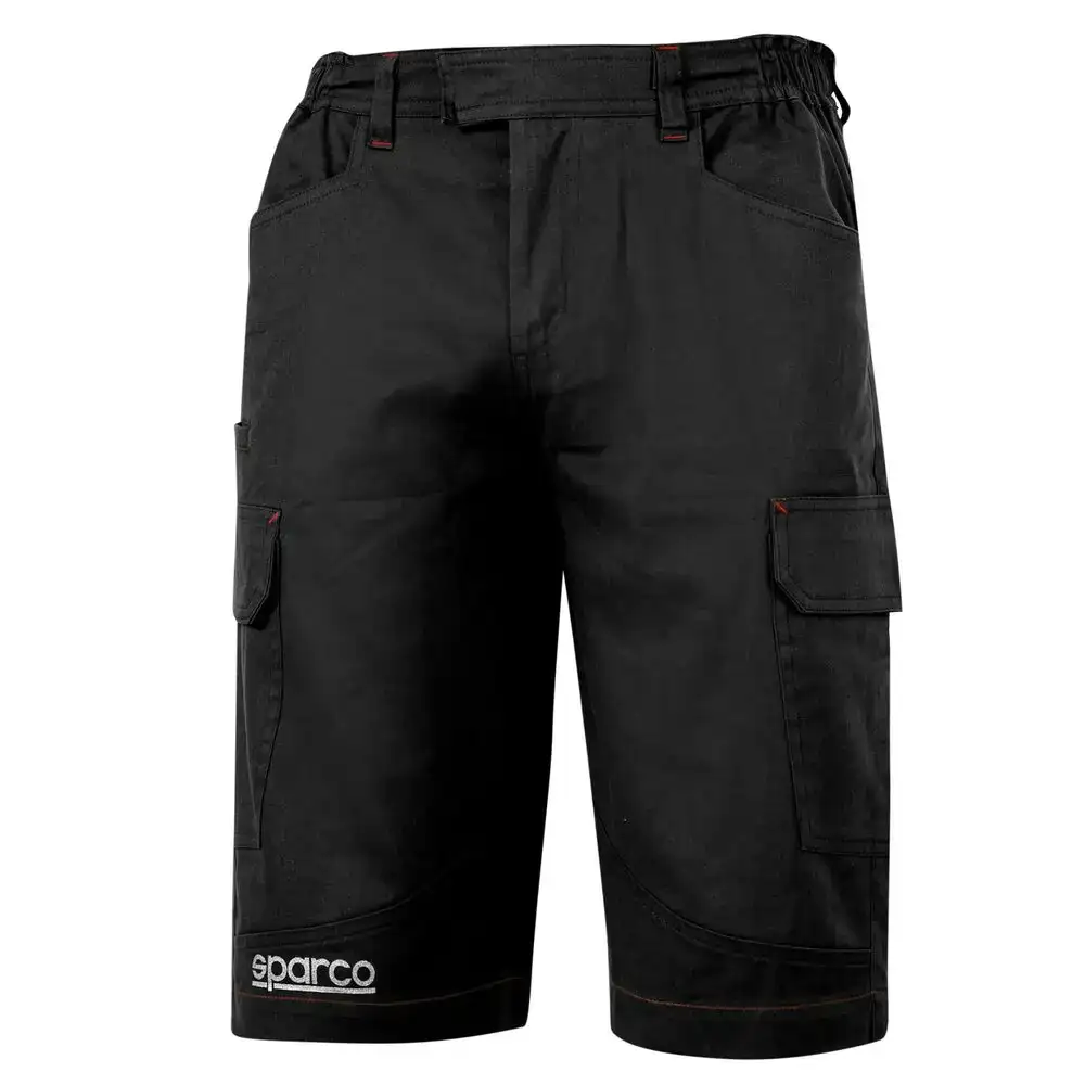 Pantalon court sparco bermuda cargo noir_7151. Bienvenue sur DIAYTAR COTE D'IVOIRE - Votre Destination Shopping à la Côte d'Ivoireaise. Explorez notre boutique en ligne et découvrez une gamme variée de produits qui capturent l'esprit du Côte d'Ivoire.
