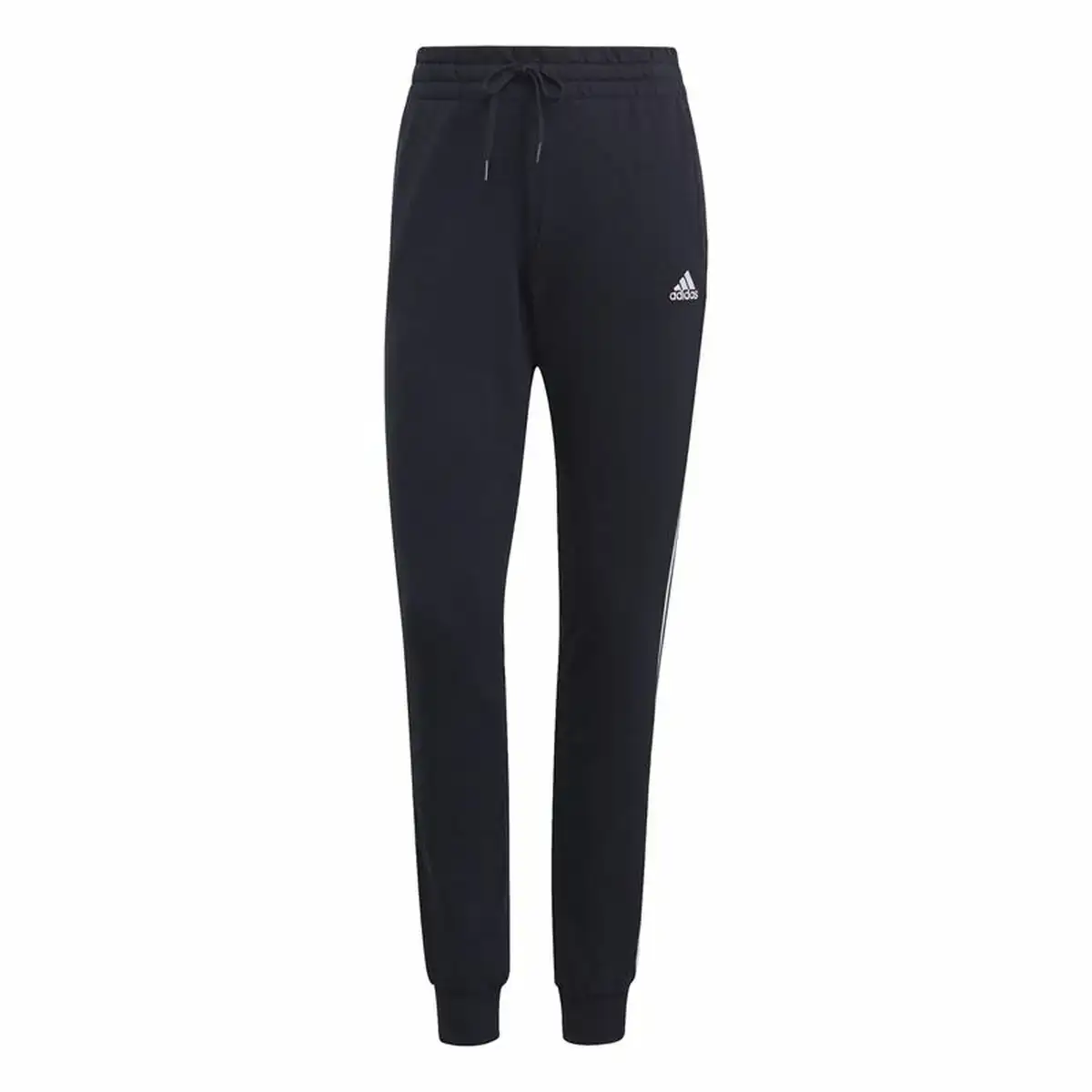 Pantalon de sport long adidas essentials french terry 3 stripes femme bleu fonce_4993. DIAYTAR COTE D'IVOIRE - Là où Chaque Produit a son Histoire. Découvrez notre gamme de produits, chacun portant en lui le récit de l'artisanat et de la passion, pour vous offrir une expérience de shopping authentique.