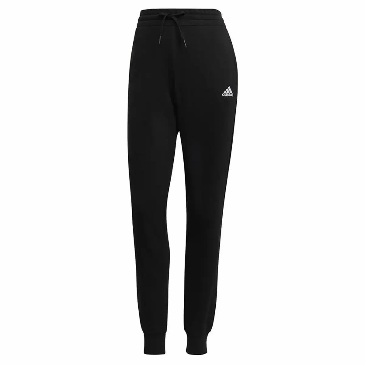 Pantalon de sport long adidas french terry logo femme noir_7747. Bienvenue chez DIAYTAR COTE D'IVOIRE - Où Chaque Produit a son Histoire. Découvrez notre sélection unique et trouvez des articles qui racontent la richesse culturelle et artistique du Côte d'Ivoire.