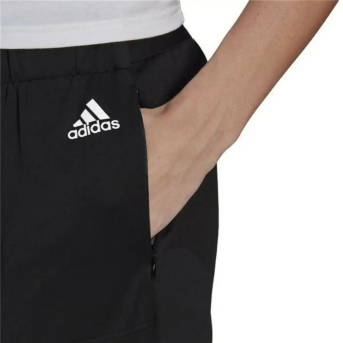 Pantalon de sport long adidas sportswear versatile femme noir_2649. DIAYTAR COTE D'IVOIRE - Votre Destination pour un Shopping Inoubliable. Naviguez à travers notre catalogue et choisissez des produits qui vous marquent par leur originalité.