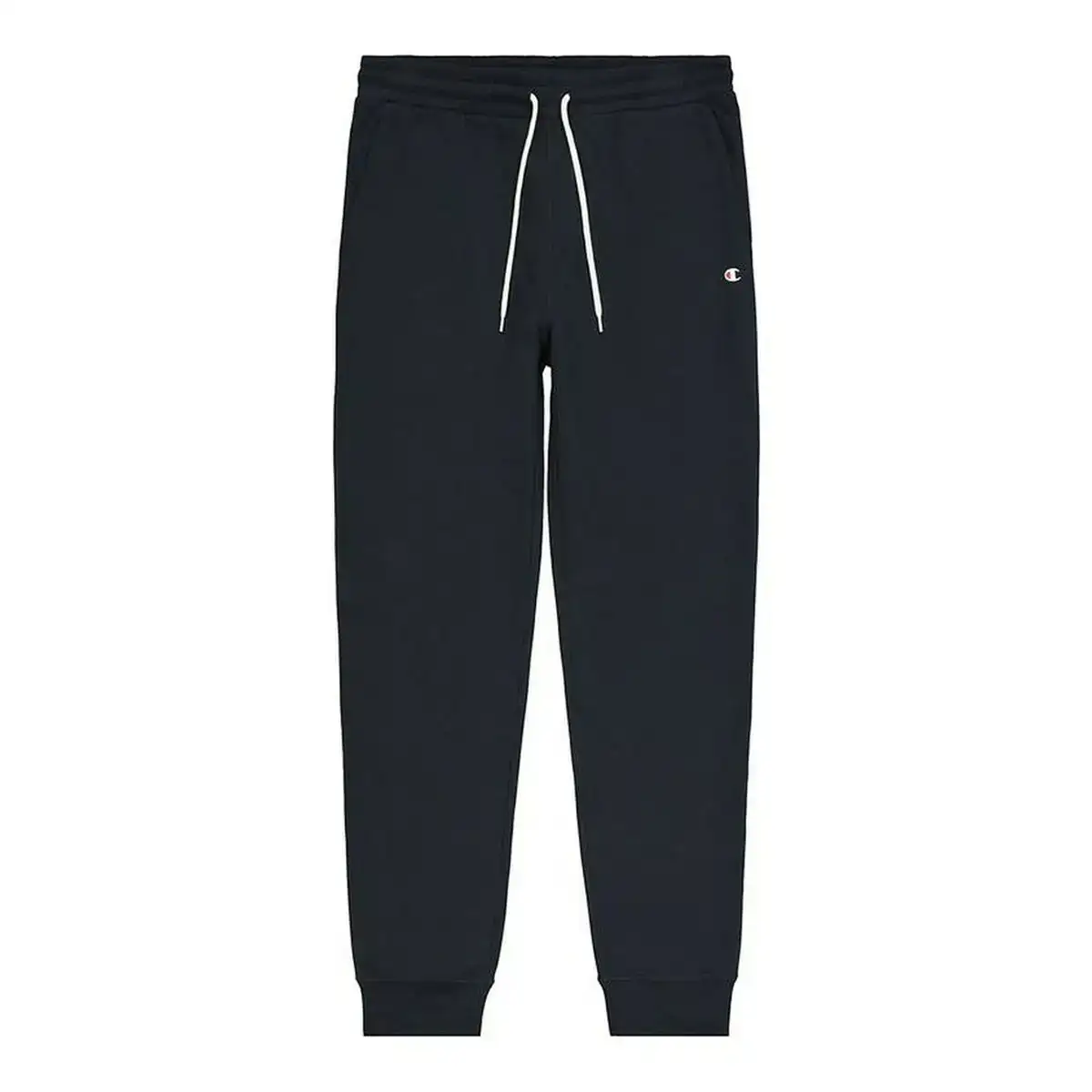Pantalon de sport long champion rib cuff logo bleu fonce homme_8841. DIAYTAR COTE D'IVOIRE - Là où la Qualité est Non Négociable. Parcourez notre boutique en ligne pour découvrir des produits qui incarnent le raffinement et l'excellence du Côte d'Ivoire.