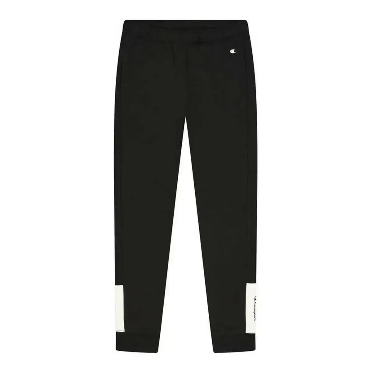 Pantalon de sport long champion rib cuff noir homme_2993. DIAYTAR COTE D'IVOIRE - L'Art de Vivre en Couleurs et en Styles. Parcourez notre sélection et trouvez des articles qui reflètent votre personnalité et votre goût pour la vie.