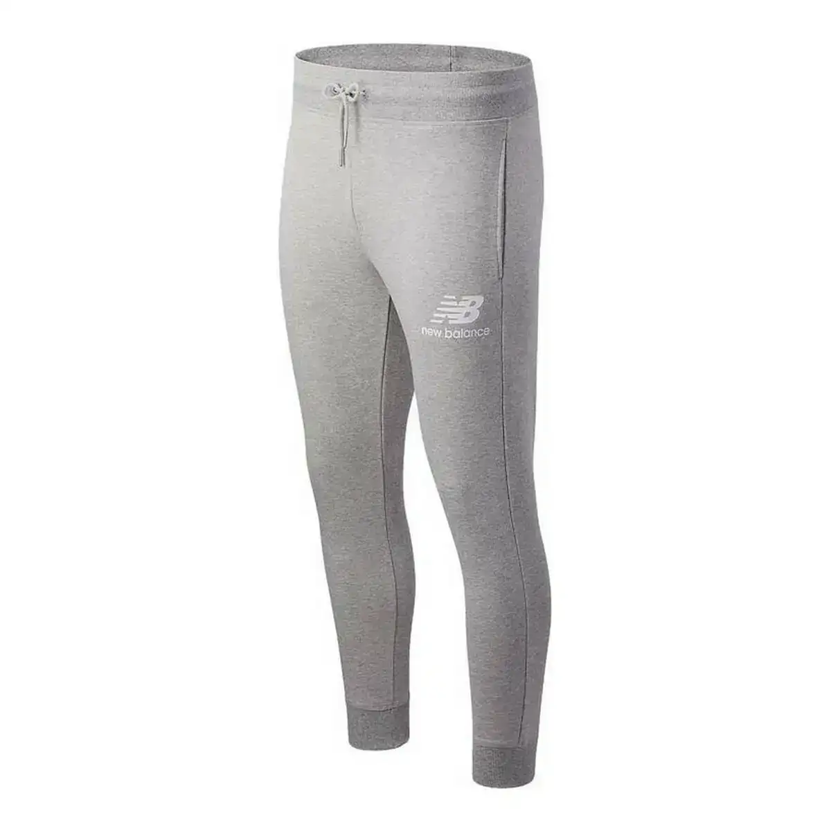 Pantalon de sport long new balance essential stack logo gris unisexe_7073. DIAYTAR COTE D'IVOIRE - Où Choisir est une Découverte. Parcourez notre catalogue et trouvez des articles qui éveillent votre curiosité et enrichissent votre expérience shopping.