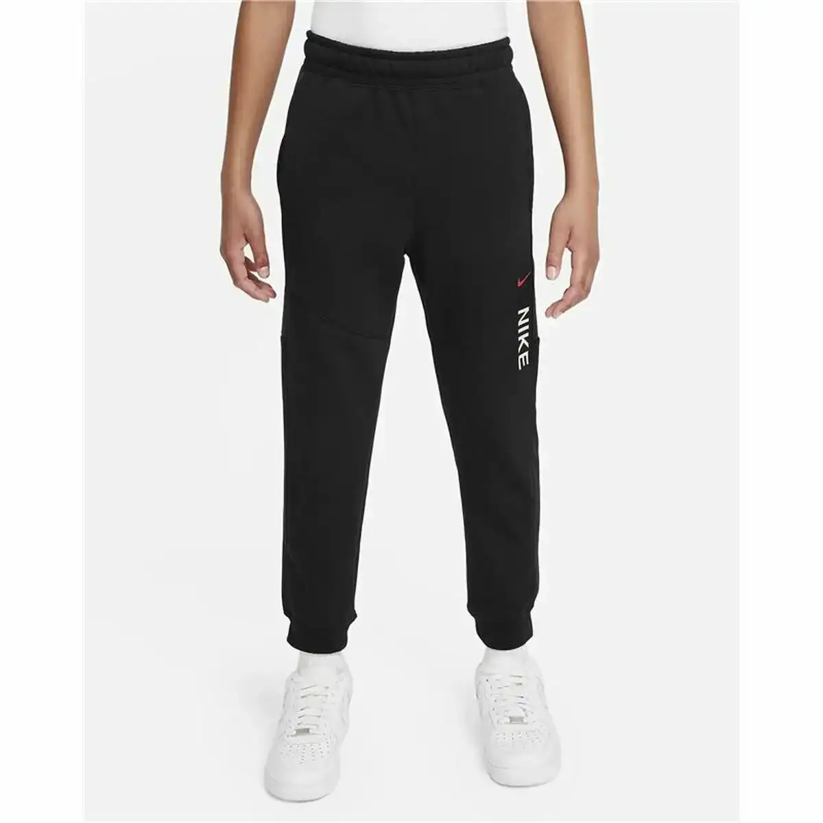 Pantalon de sport long nike sportswear hybrid noir_3555. Entrez dans l'Univers de DIAYTAR COTE D'IVOIRE - Où Choisir est un Voyage. Explorez notre gamme diversifiée et trouvez des articles qui répondent à tous vos besoins et envies.