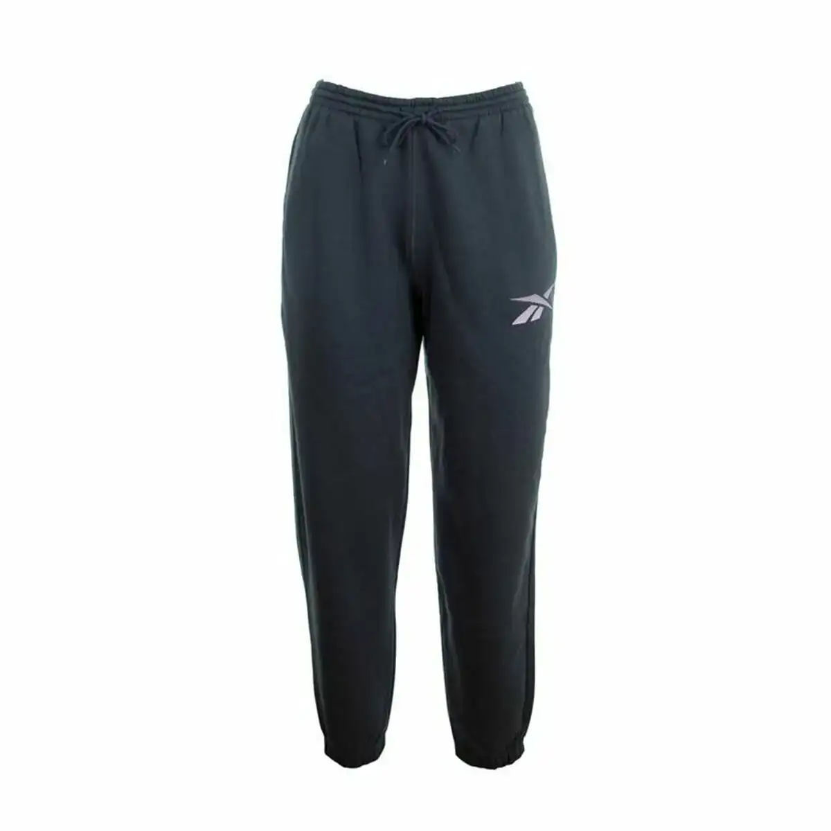 Pantalon de sport long reebok doorbuster vector graphic bleu fonce femme_9128. DIAYTAR COTE D'IVOIRE - Où Choisir est un Voyage Cultuel. Explorez notre boutique en ligne et découvrez des produits qui célèbrent la richesse et la diversité culturelle du Côte d'Ivoire.