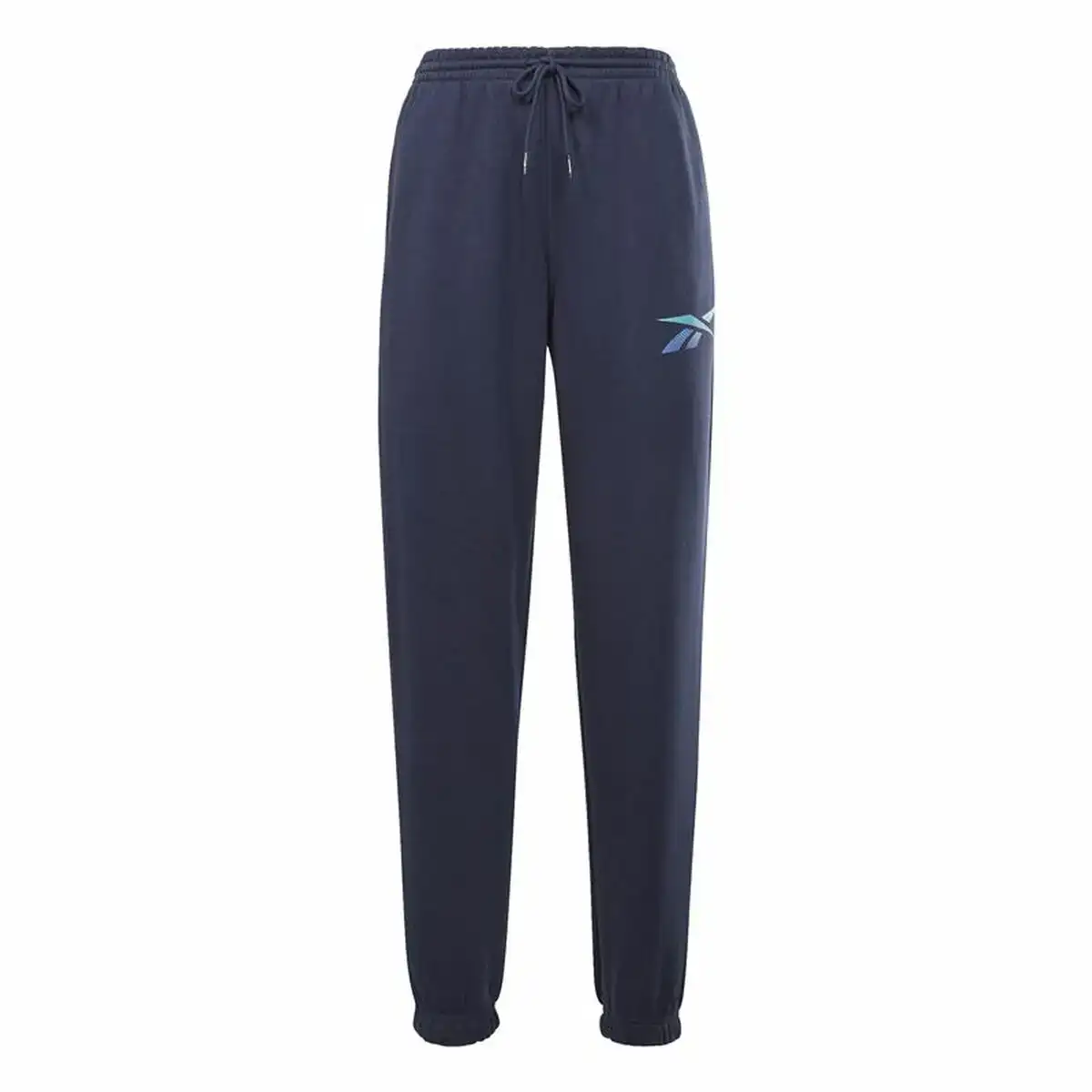 Pantalon de sport long reebok vector graphic blue marine femme_1465. DIAYTAR COTE D'IVOIRE - Là où la Diversité Rencontre la Qualité. Parcourez notre gamme complète et trouvez des produits qui incarnent la richesse et l'unicité du Côte d'Ivoire.