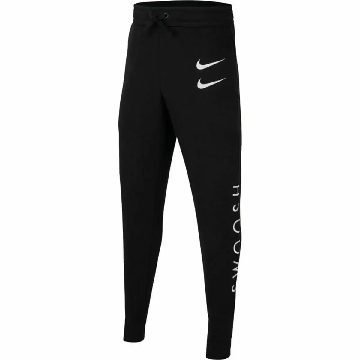 Pantalon de sport pour enfant nike swoosh noir_7032. Bienvenue sur DIAYTAR COTE D'IVOIRE - Votre Destination Shopping à la Côte d'Ivoireaise. Explorez notre boutique en ligne et découvrez une gamme variée de produits qui capturent l'esprit du Côte d'Ivoire.