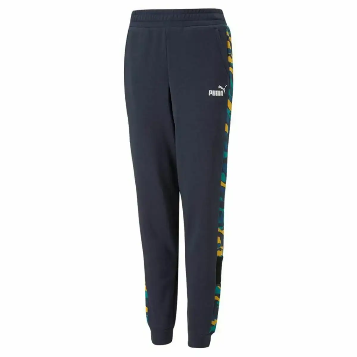Pantalon de sport pour enfant puma noir_8520. Bienvenue chez DIAYTAR COTE D'IVOIRE - Votre Plateforme Shopping pour Tous. Découvrez un large éventail de produits qui célèbrent la diversité et la beauté du Côte d'Ivoire.