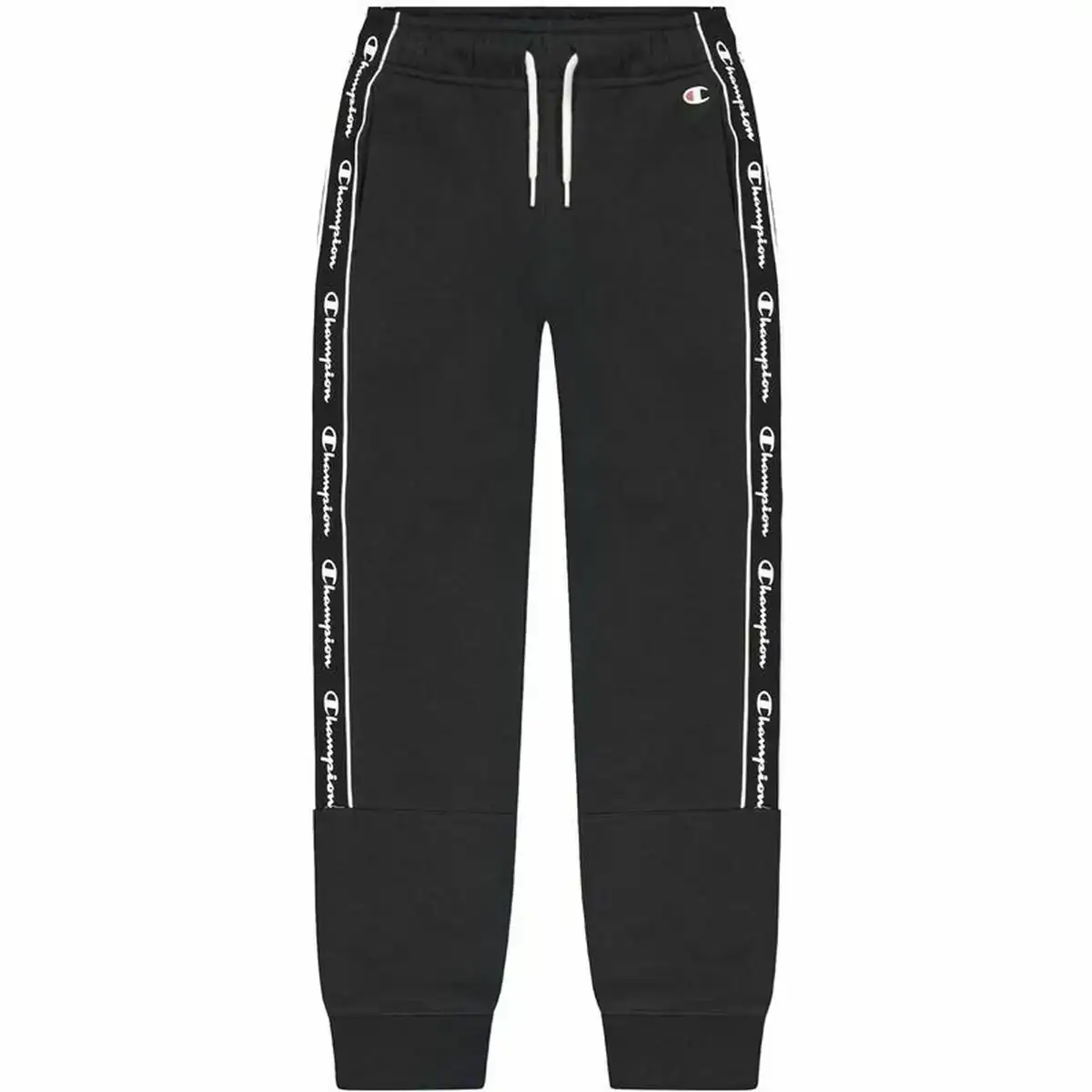 Pantalon de survetement pour adultes champion rib cuff noir unisexe_9981. Bienvenue sur DIAYTAR COTE D'IVOIRE - Votre Évasion Shopping Personnalisée. Parcourez notre collection unique et trouvez des articles qui reflètent votre style et votre individualité.
