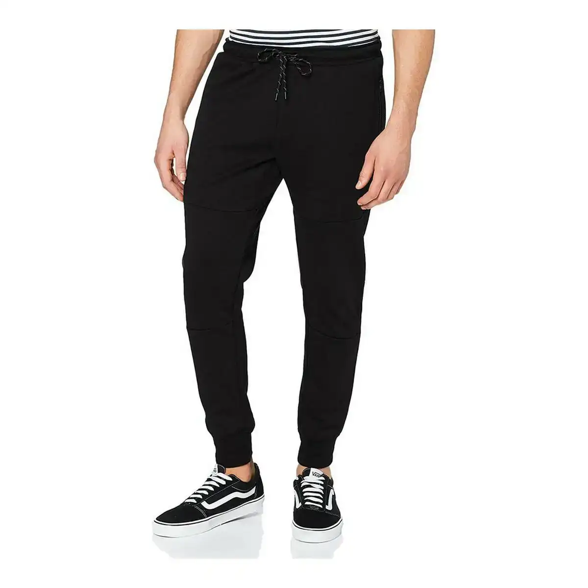 Pantalon de survetement pour adultes knit jack jones 12184970 noir_5715. DIAYTAR COTE D'IVOIRE - Là où Choisir est un Acte d'Amour pour le Côte d'Ivoire. Explorez notre gamme et choisissez des produits qui célèbrent la culture et l'artisanat du pays.