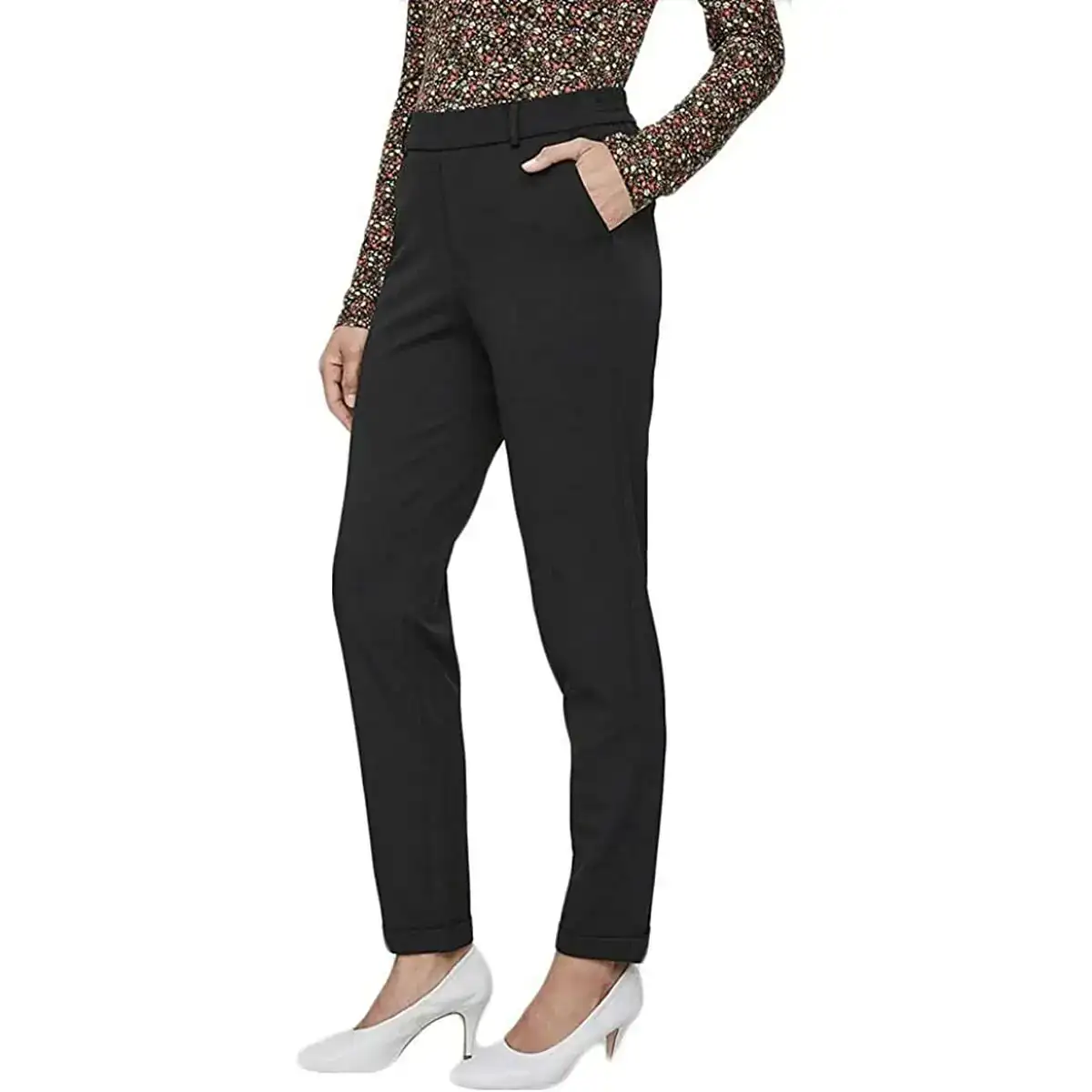 Pantalon vero moda l 30l noir reconditionne b _4306. DIAYTAR COTE D'IVOIRE - Votre Marché Virtuel au Côte d'Ivoire. Parcourez notre boutique en ligne pour trouver des trésors cachés, des articles indispensables du quotidien aux joyaux artistiques.