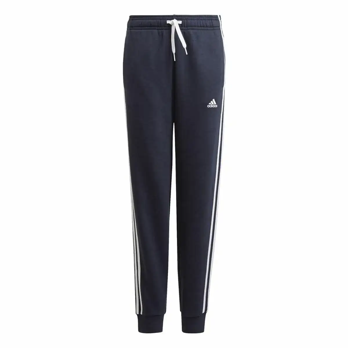 Pantalons de survetement pour enfants adidas essentials 3 bandas legend ink bleu fonce_5471. DIAYTAR COTE D'IVOIRE - Votre Passage vers l'Élégance Accessible. Parcourez notre boutique en ligne pour trouver des produits qui vous permettent d'allier style et économies.