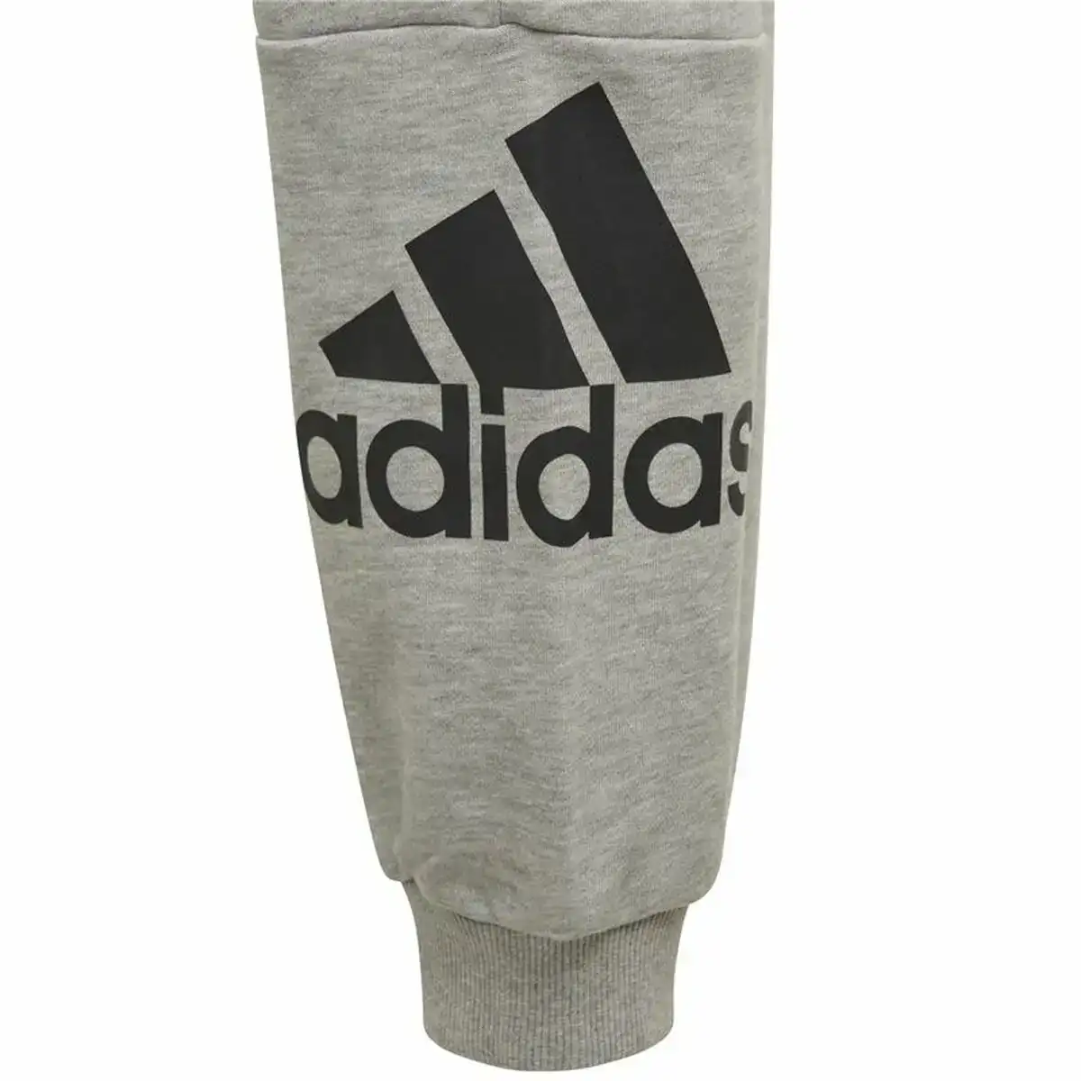 Pantalons de Survêtement pour Enfants Adidas Essentials French Terry Gris – Image 8