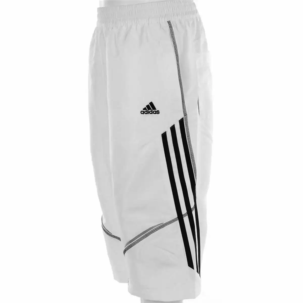 Pantalons de survetement pour enfants adidas sportswear blanc_9150. DIAYTAR COTE D'IVOIRE - Là où Chaque Achat Contribue à un Rêve. Naviguez à travers notre boutique en ligne et soutenez des artisans talentueux tout en acquérant des trésors.
