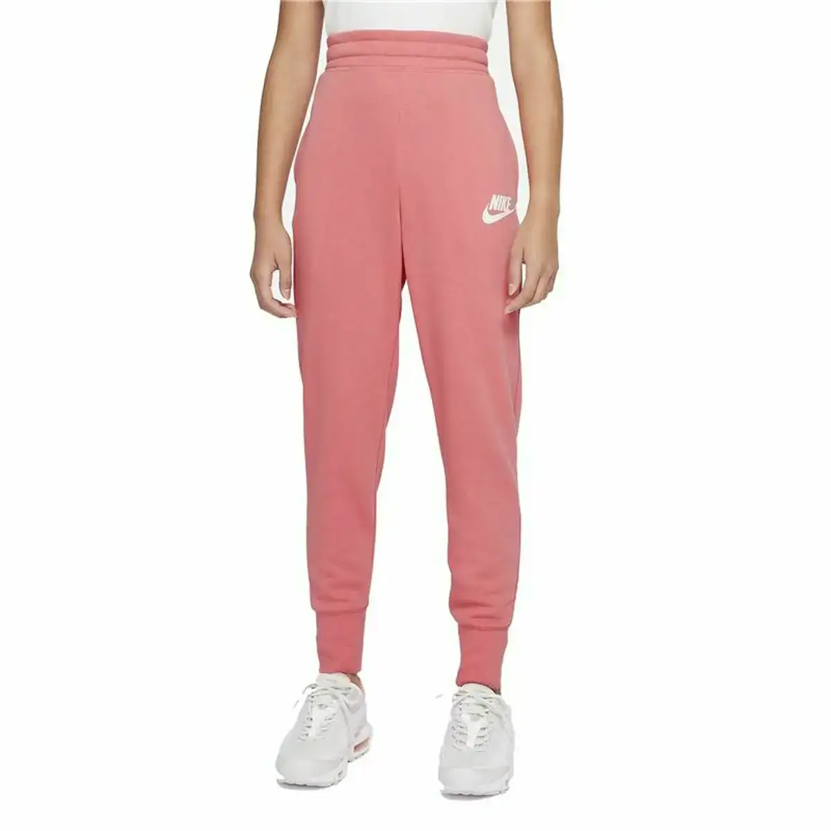 Pantalons de survetement pour enfants nike sportswear club rose_3231. DIAYTAR COTE D'IVOIRE - Là où Choisir est un Acte d'Amour pour le Côte d'Ivoire. Explorez notre gamme et choisissez des produits qui célèbrent la culture et l'artisanat du pays.