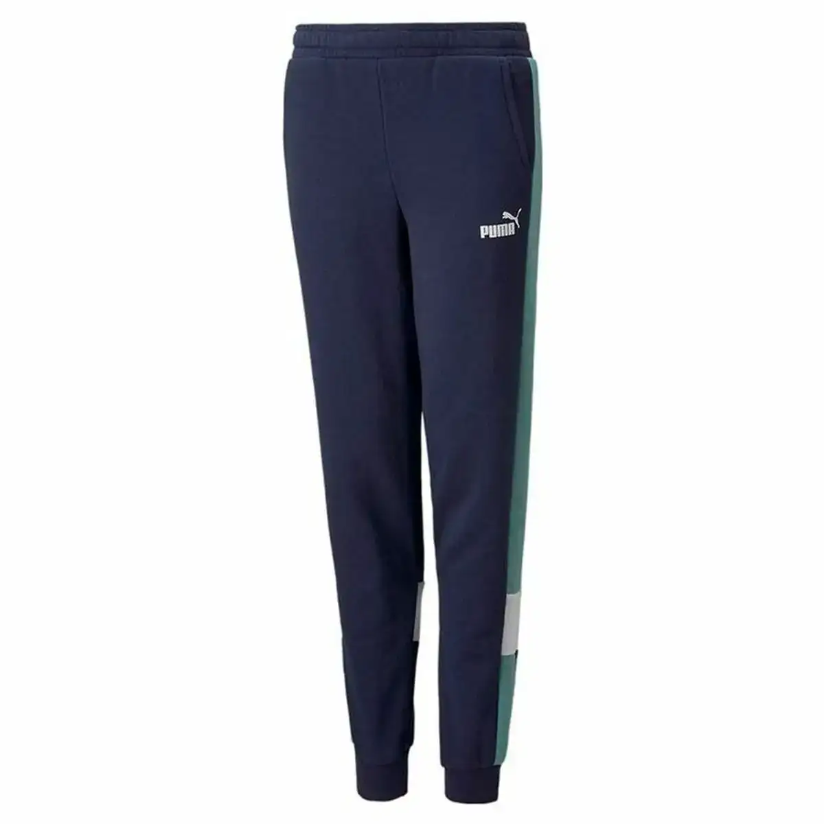 Pantalons de survetement pour enfants puma essential colorblock b bleu fonce_9206. DIAYTAR COTE D'IVOIRE - L'Art du Shopping Éclairé. Naviguez à travers notre plateforme intuitive et découvrez une variété d'articles soigneusement sélectionnés pour répondre à vos besoins et à vos envies.