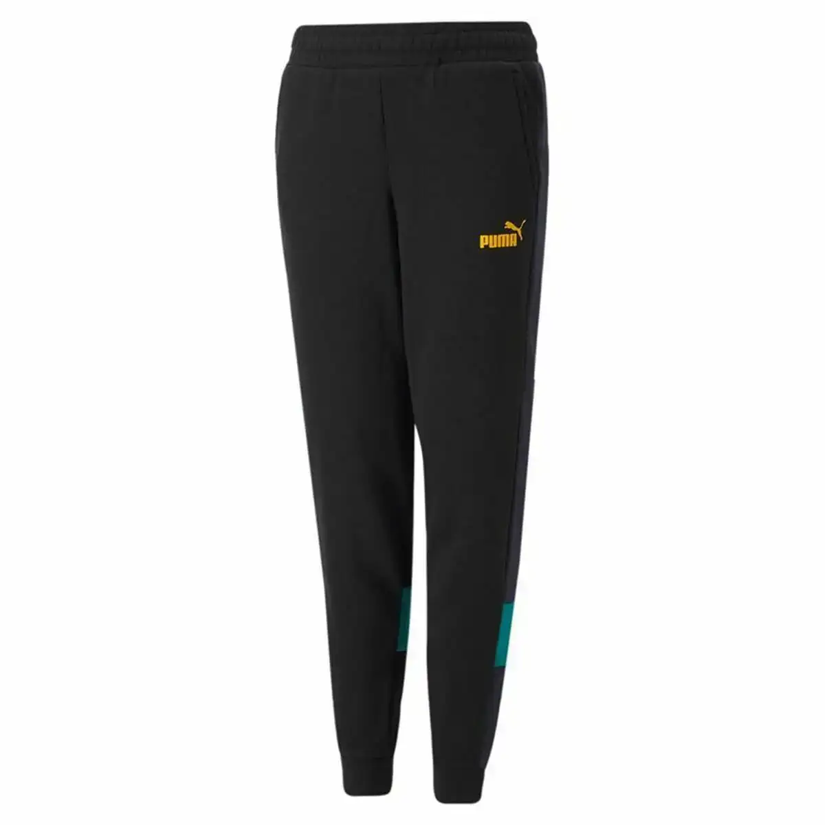 Pantalons de survetement pour enfants puma essentials colorblock noir enfants_7586. DIAYTAR COTE D'IVOIRE - Là où Chaque Produit a son Propre Éclat. Explorez notre boutique en ligne et trouvez des articles qui ajoutent de la brillance à votre quotidien.
